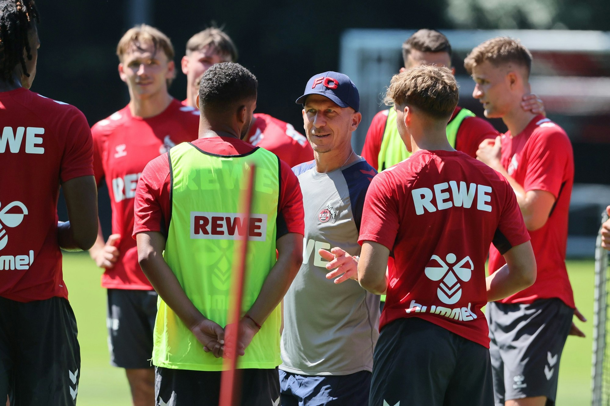 Gerhard Struber im Training des 1. FC Köln.