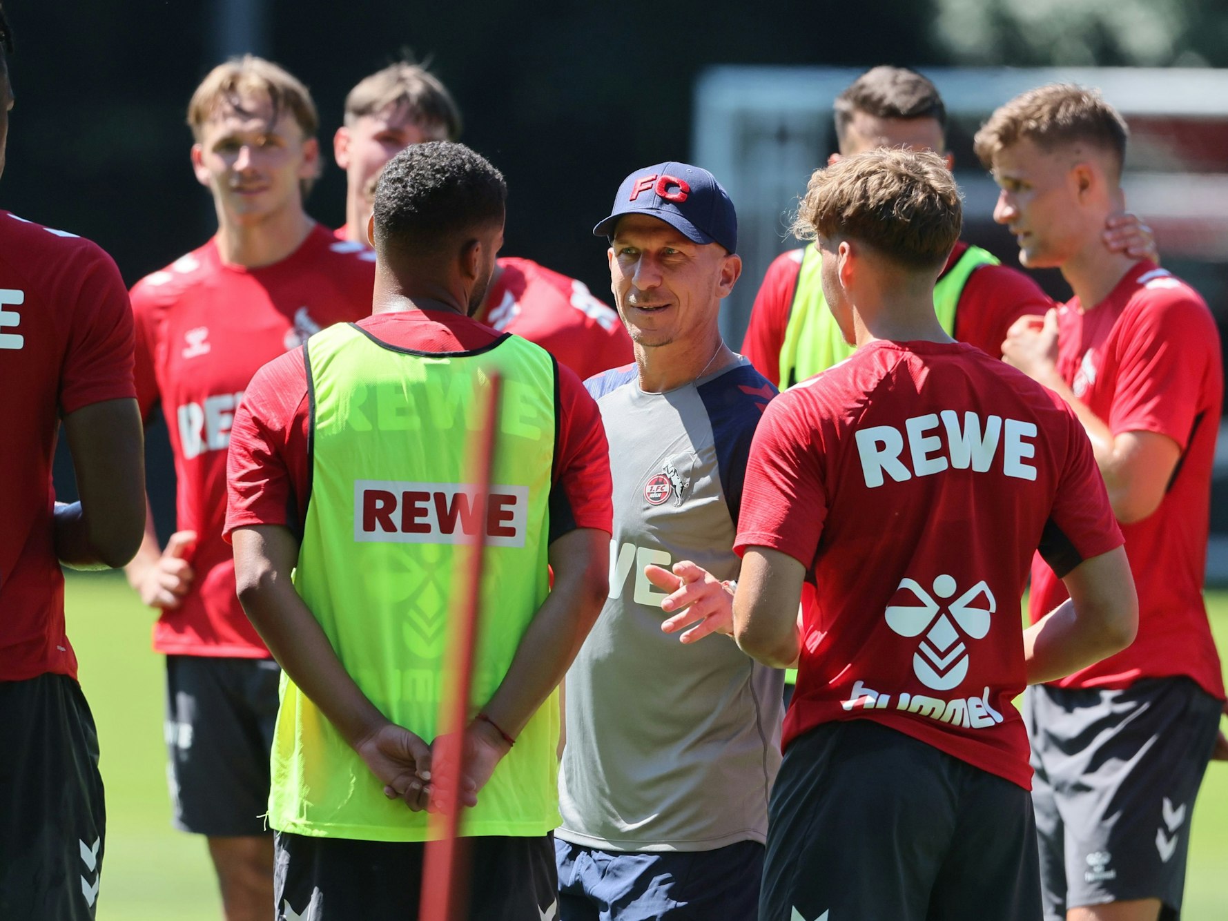 Gerhard Struber im Training des 1. FC Köln.