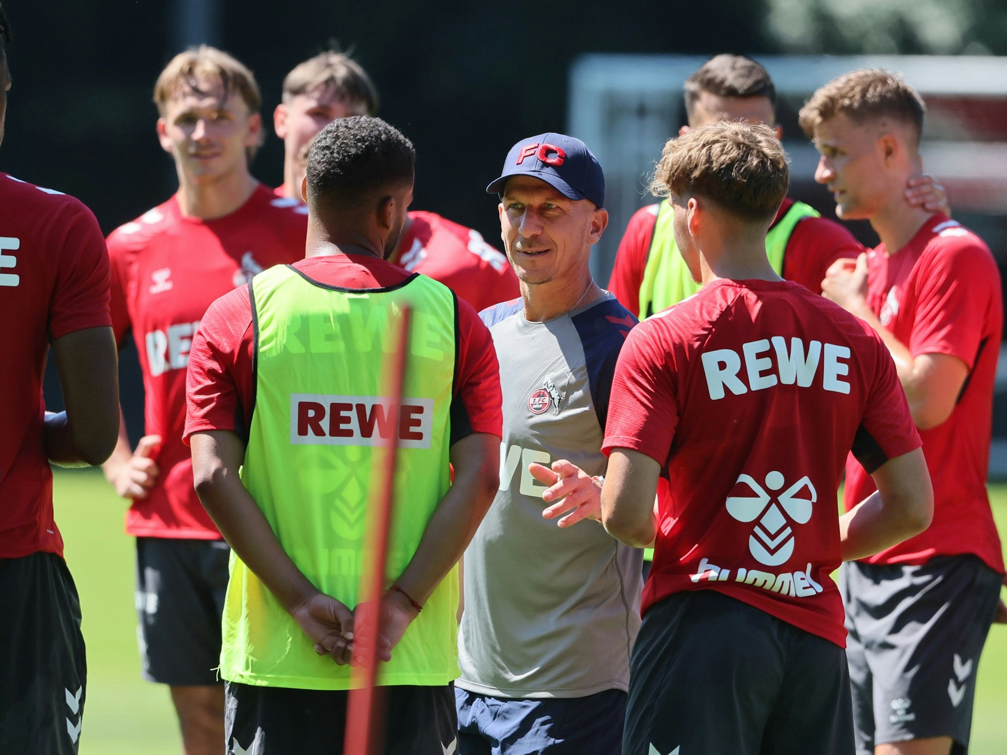 Gerhard Struber im Training des 1. FC Köln.
