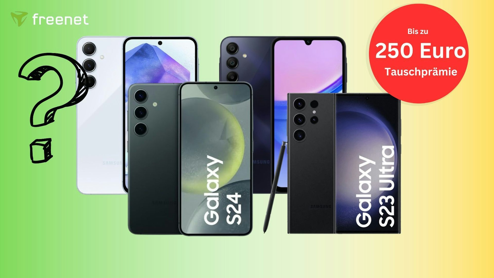 Spannende Freenet-Aktion: 250 Euro Tauschprämie auf neue Smartphones sichern