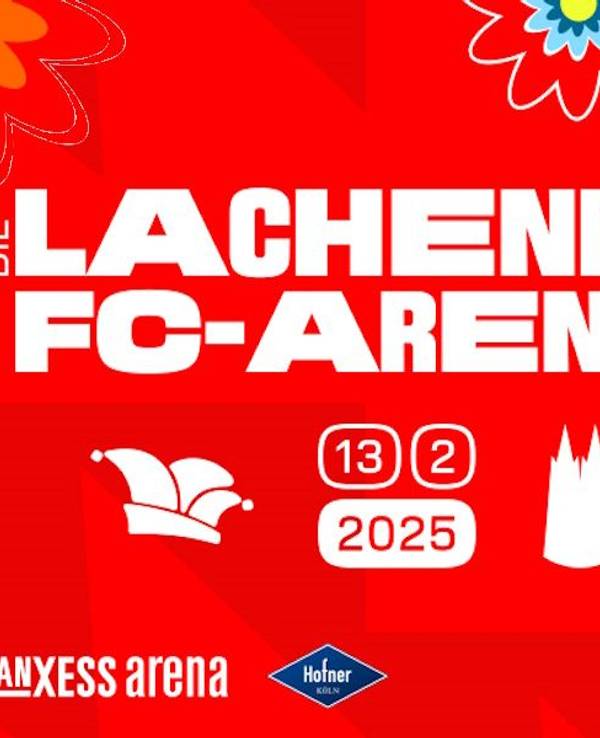 Lachende FC-Arena