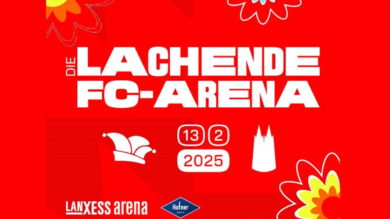 Lachende FC-Arena