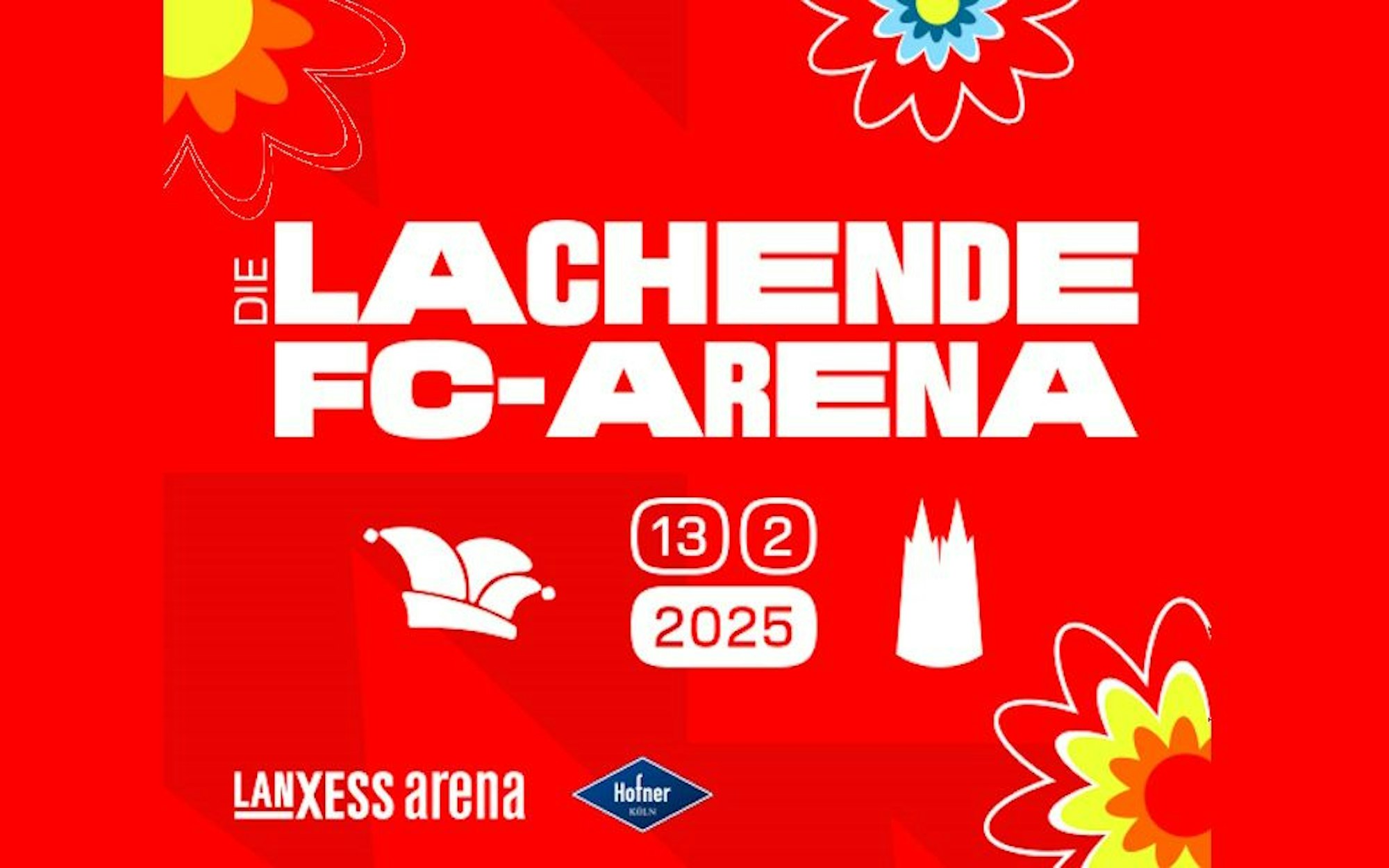 Lachende FC-Arena