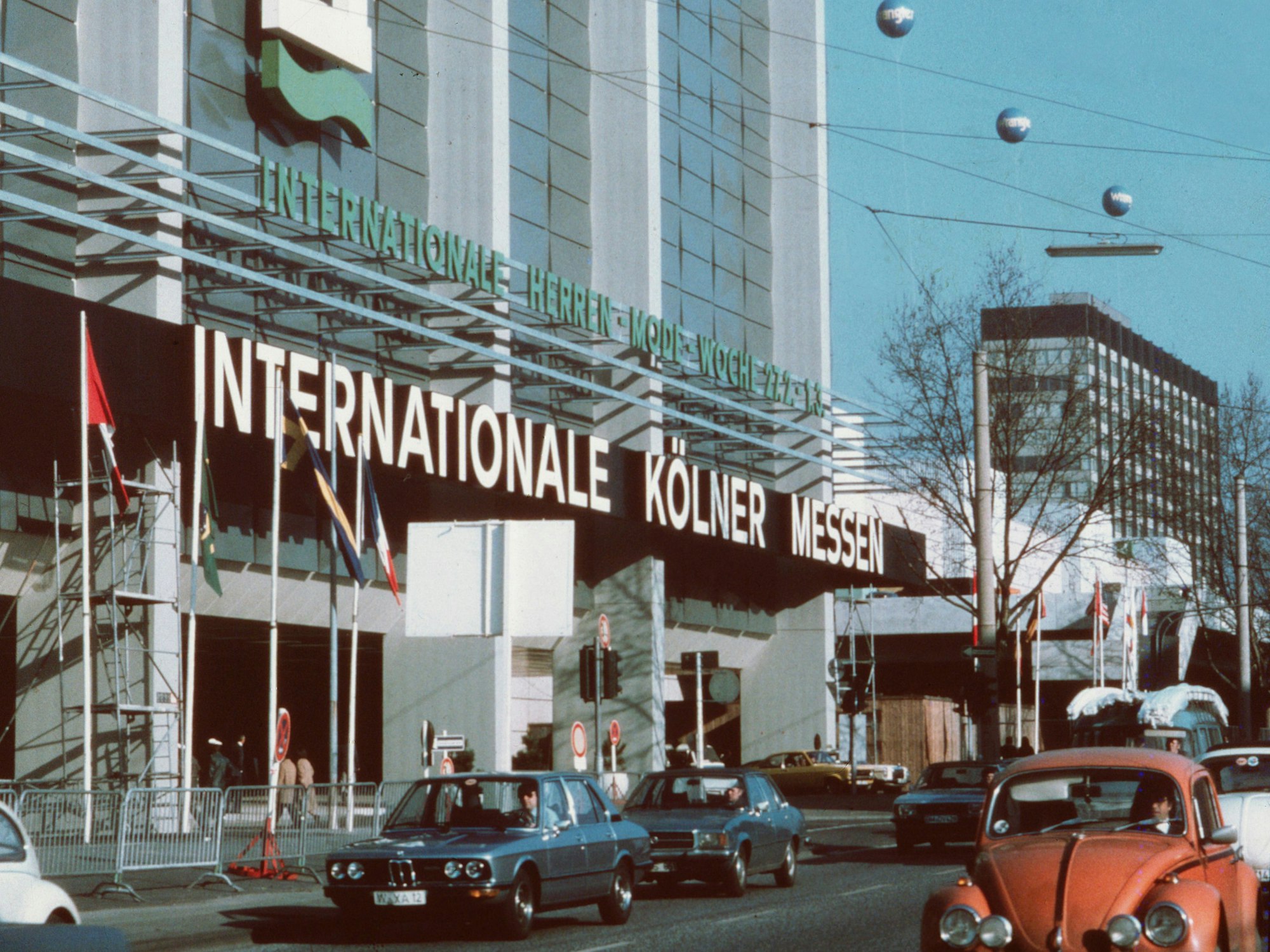 Kölner Messe in Bildern: Leider gab es auch dunkle Zeiten | Express
