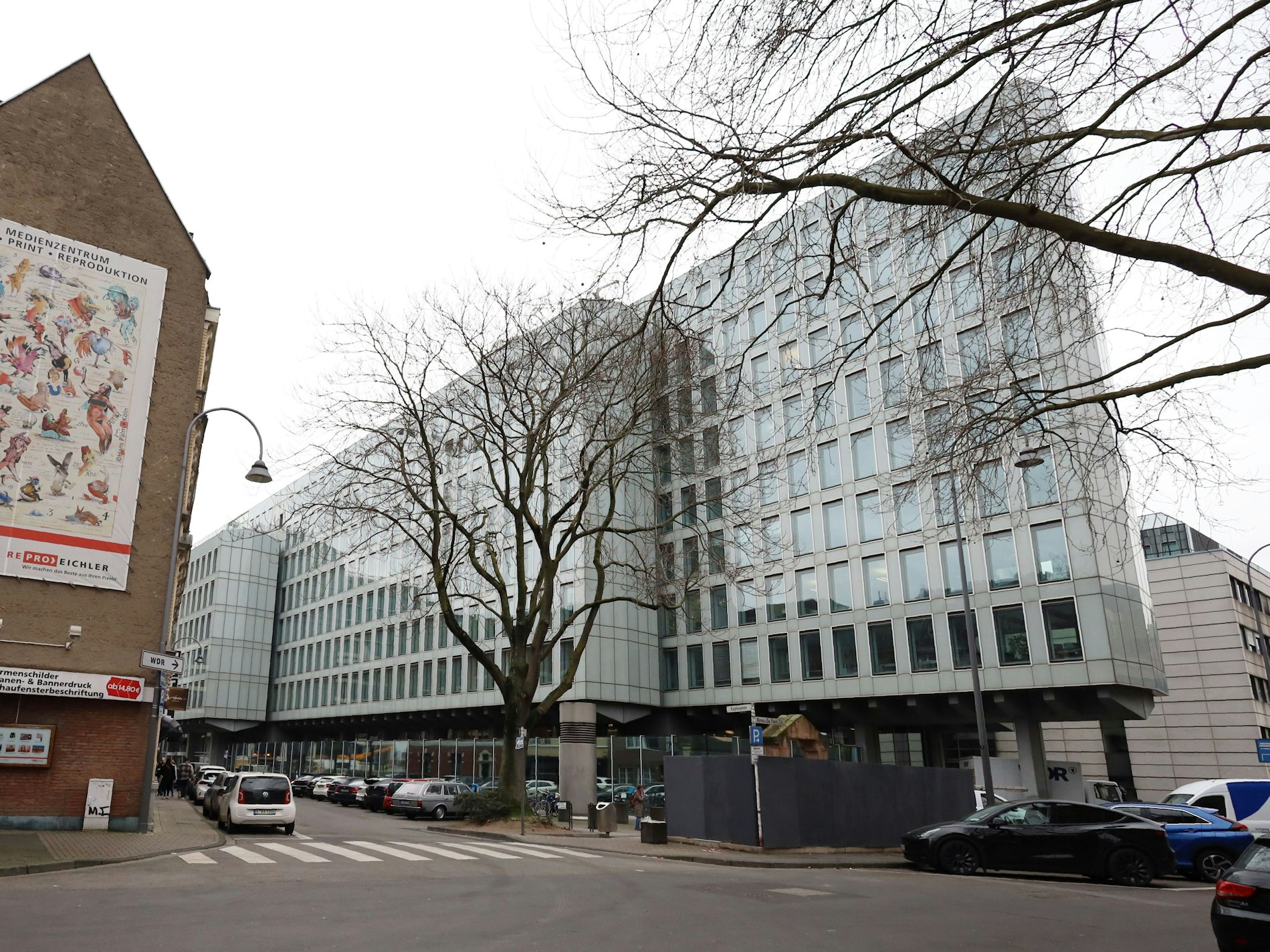 Das Vierscheibenhaus ist das Herzstück des WDR in Köln.