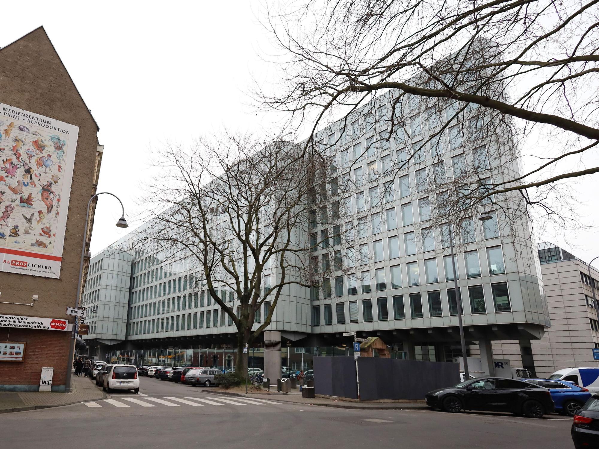 Das Vierscheibenhaus ist das Herzstück des WDR in Köln.