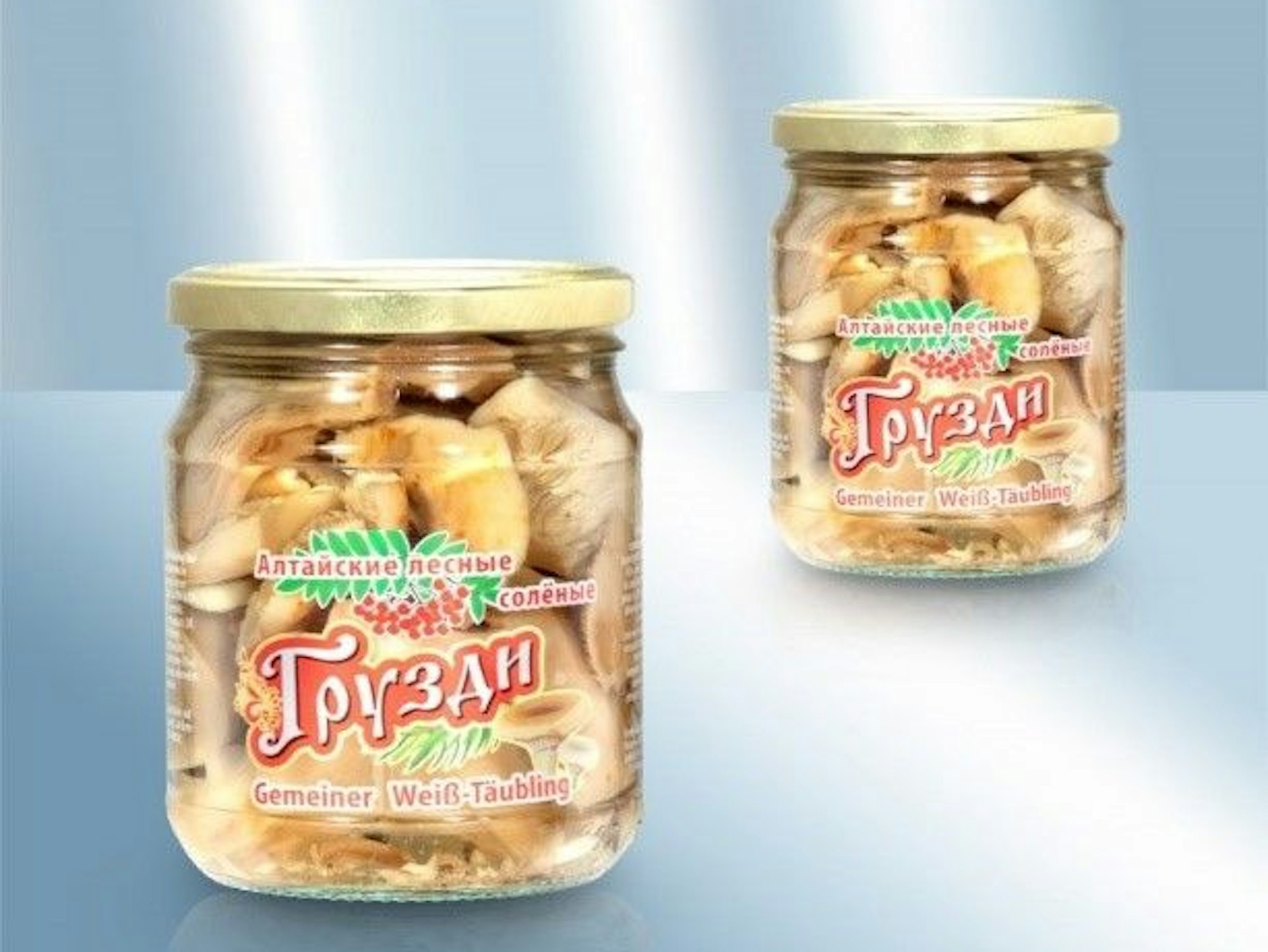 Dieses Produkt wird aktuell zurückgerufen: Gemeiner Weiß-Täubling in Würzlake.