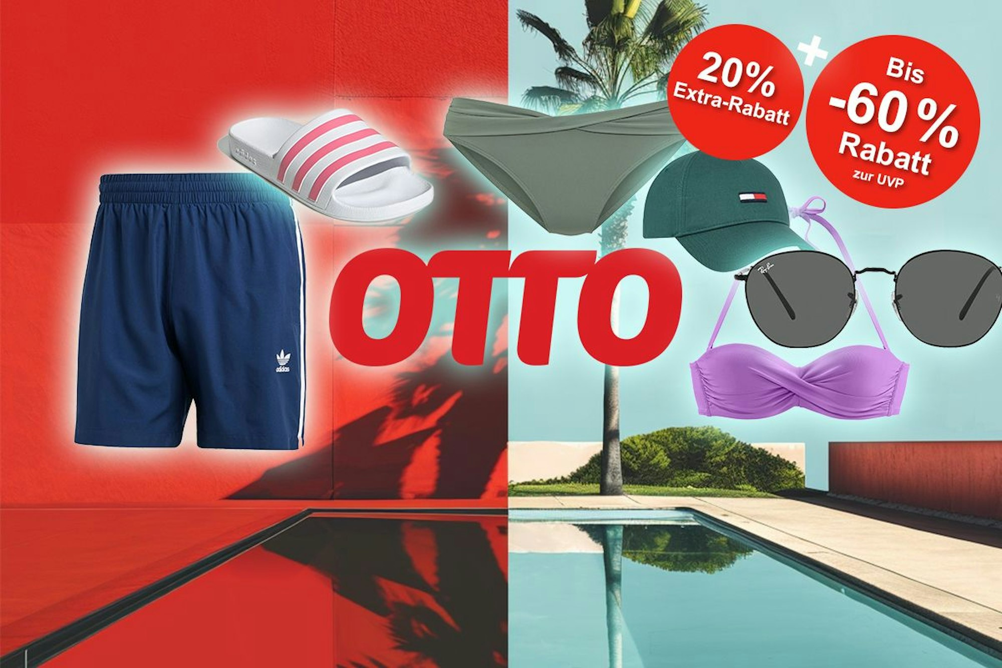 OTTO Sommer Sale: Spare bis zu 60% + 20% Extra-Rabatt auf Bademode, Strandmode, Sneaker und vieles mehr für Damen, Herren und Kinder