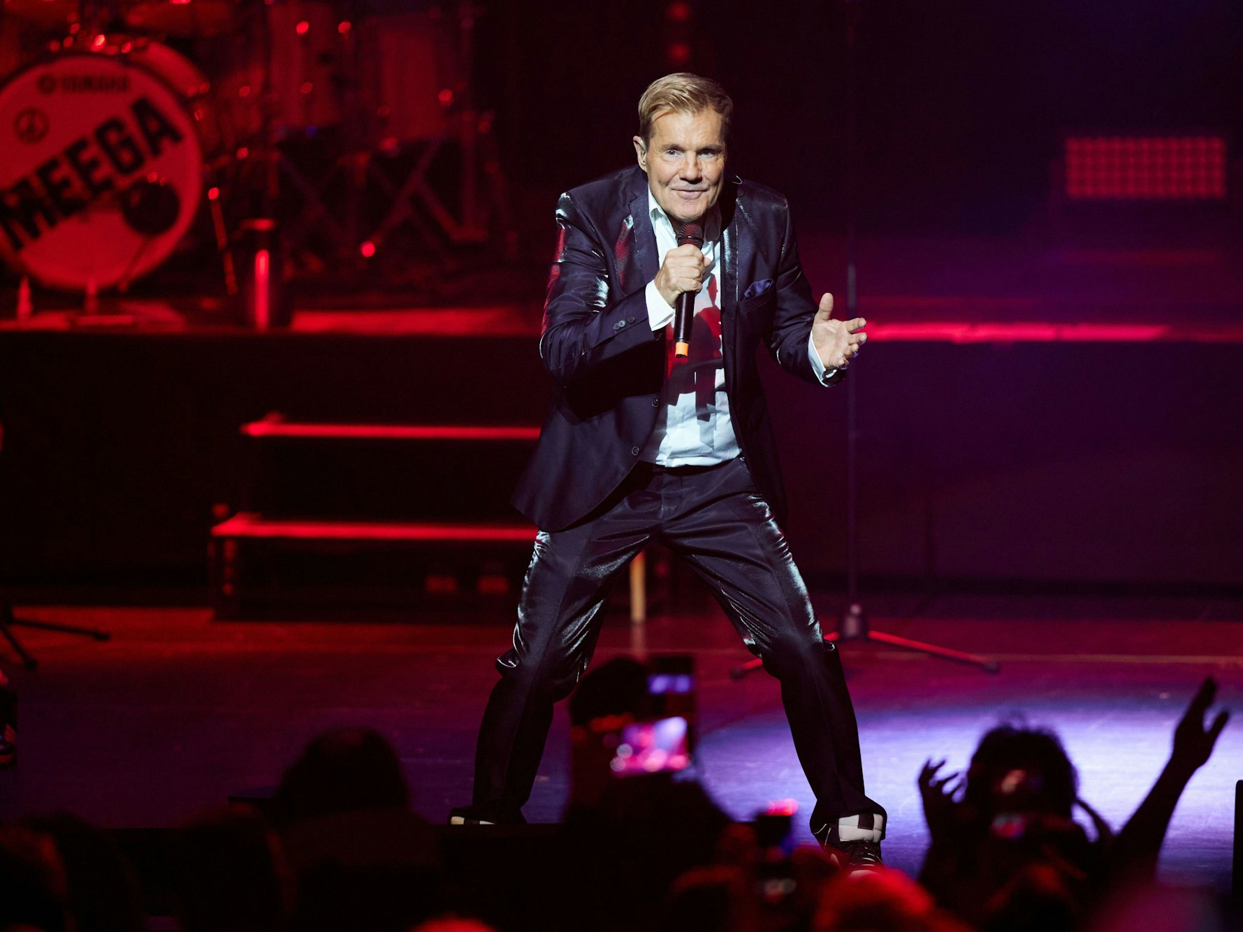 Der Musiker und Musikproduzent Dieter Bohlen gibt ein Konzert zu seinem 70. Geburtstag im Theater am Potsdamer Platz.