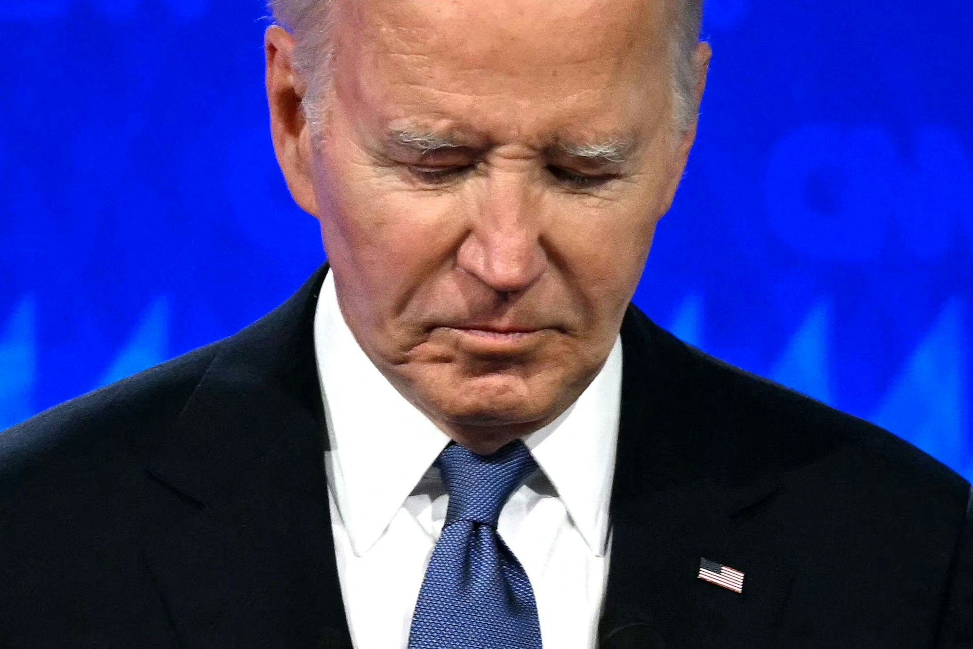 Joe Biden während der von CNN veranstalteten Präsidentschaftsdebatte: Wird der Kandidat für das Weiße Haus nach seinem schwachen Auftritt ausgetauscht?