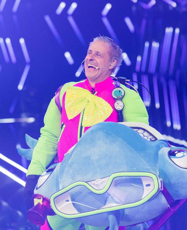 Pierre Littbarski 2021 in den Show "The Masked Singer"