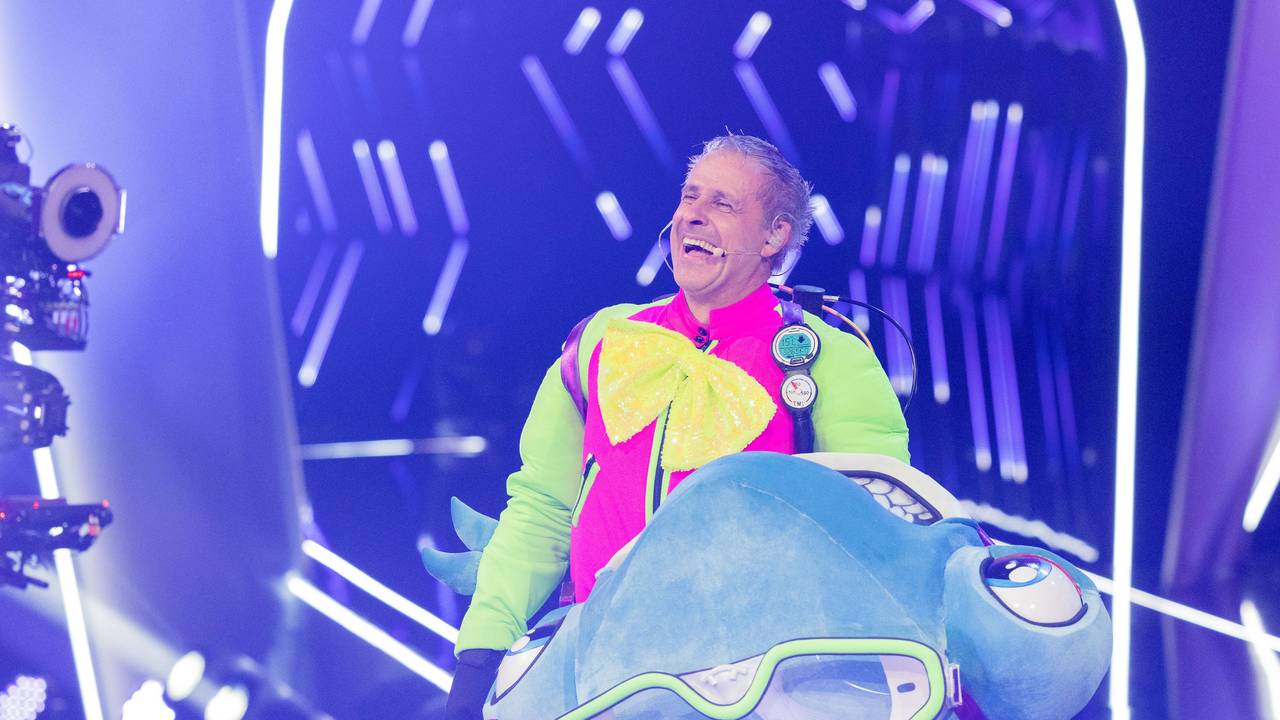 Pierre Littbarski 2021 in den Show "The Masked Singer"