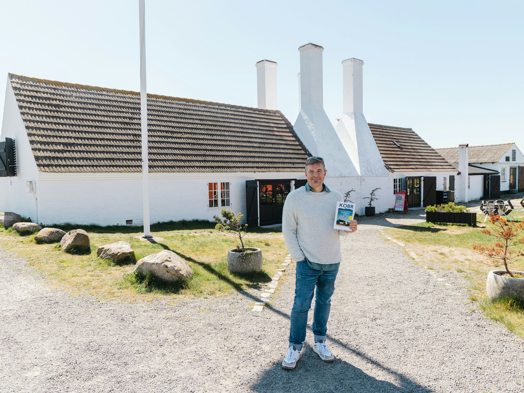 Michael Kobr auf Bornholm