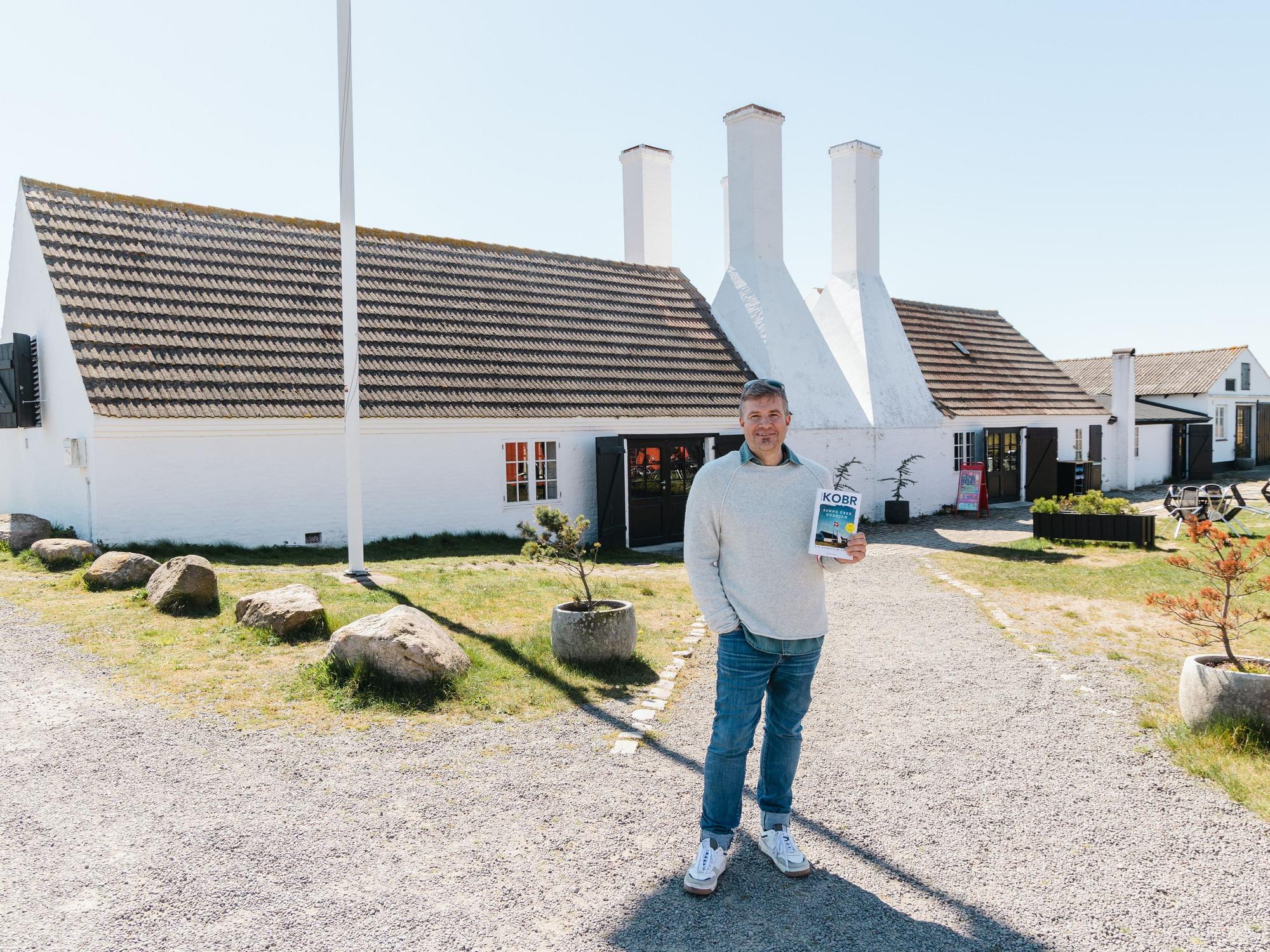 Michael Kobr auf Bornholm