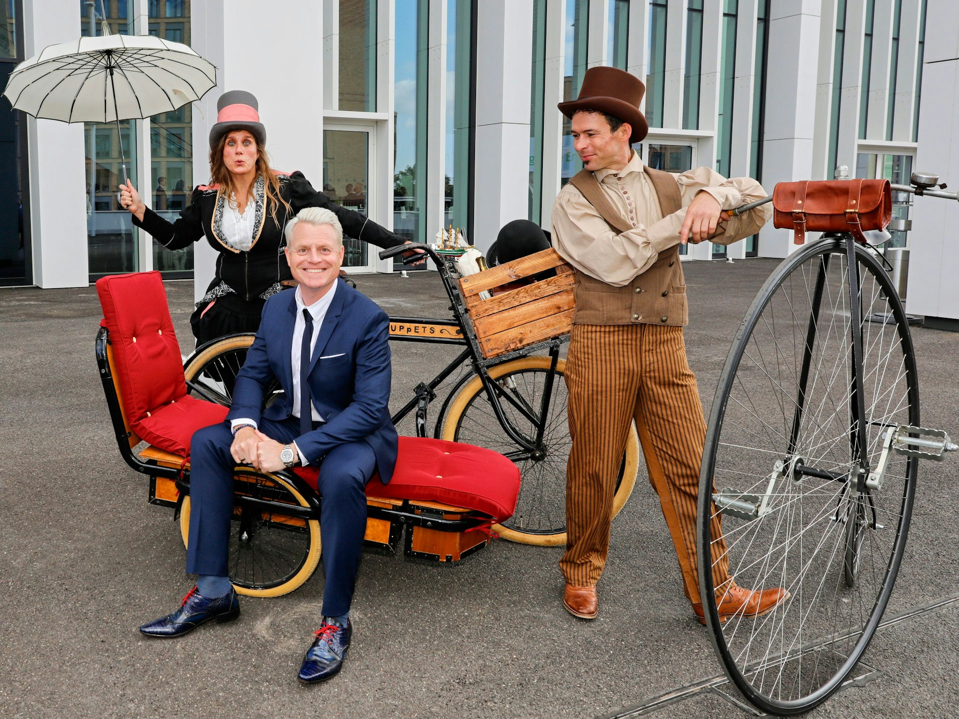 Guido Cantz in der Koelnmesse.