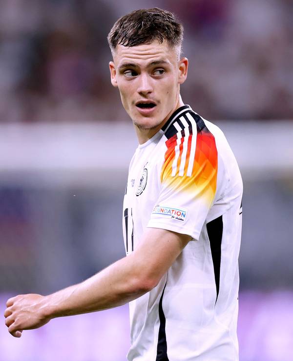 Florian Wirtz während des dritten Gruppenspiels bei der EM 2024 gegen die Schweiz am 23. Juni 2024.