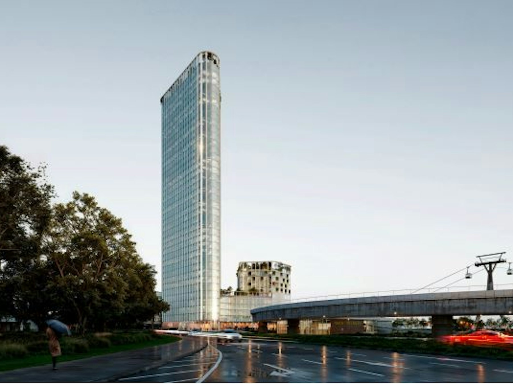 Möglicher neuer DEVK-Turm in Köln