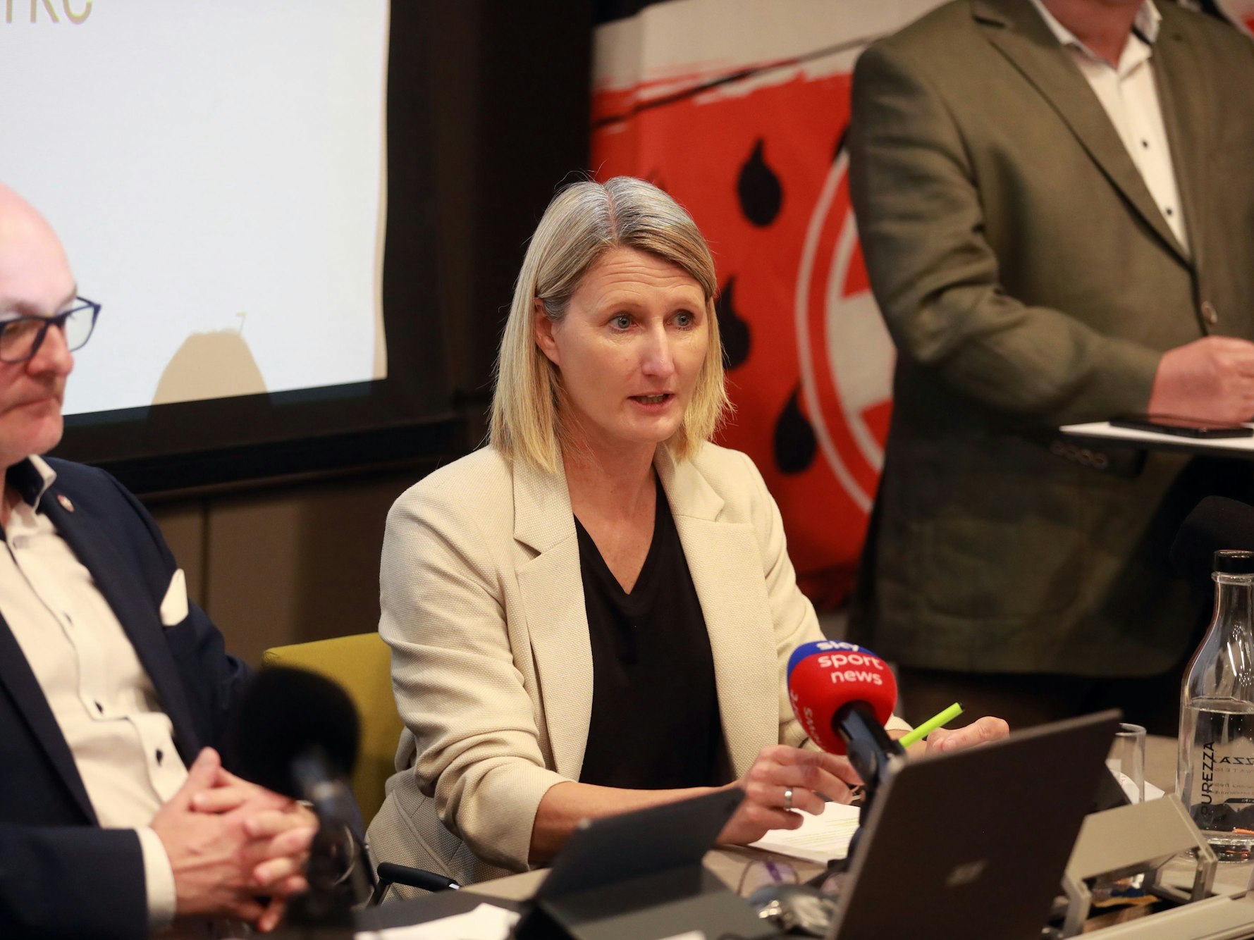 Sonja Fuss will in den Vorstand des 1. FC Köln.