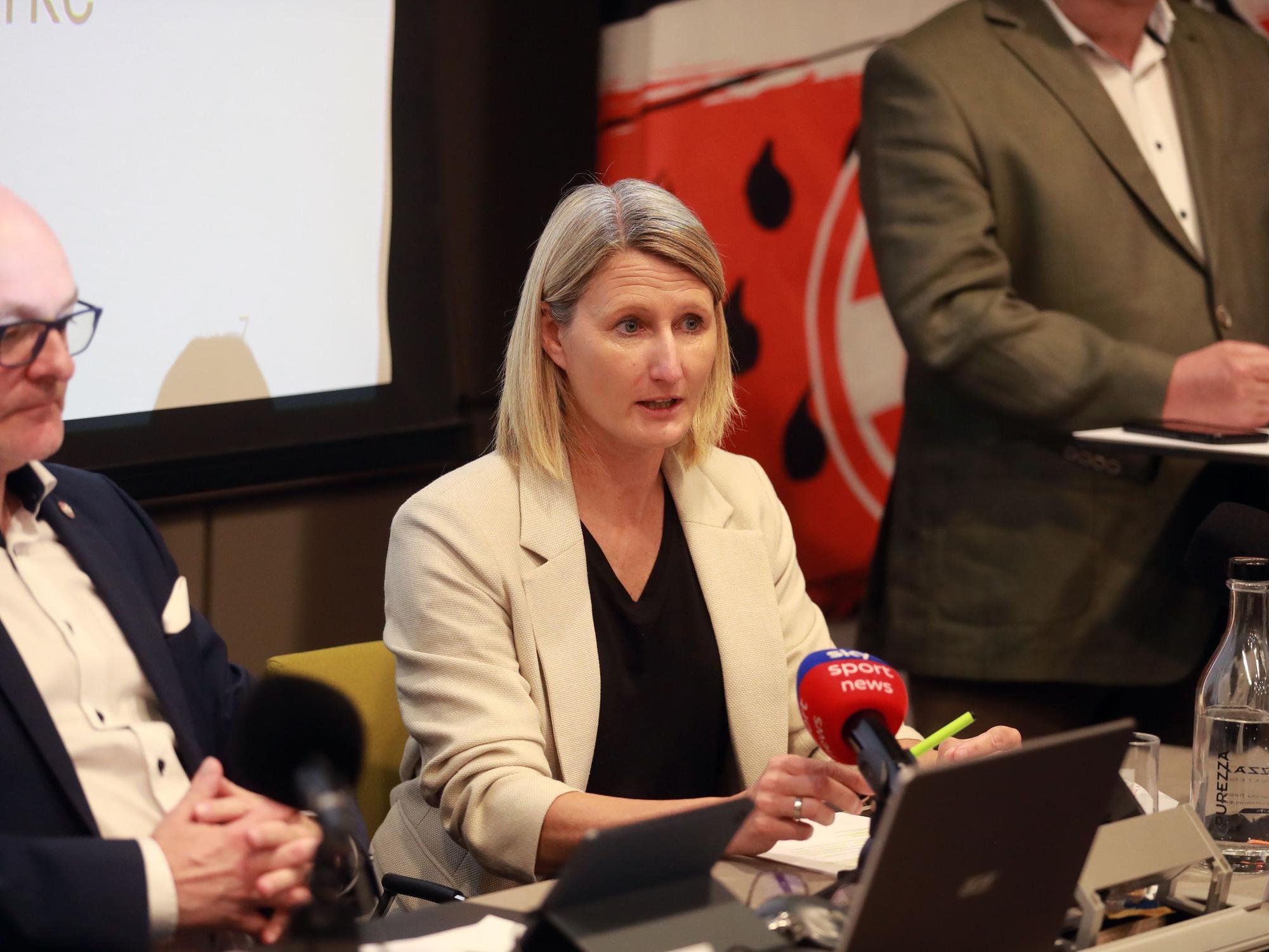 Sonja Fuss will in den Vorstand des 1. FC Köln.