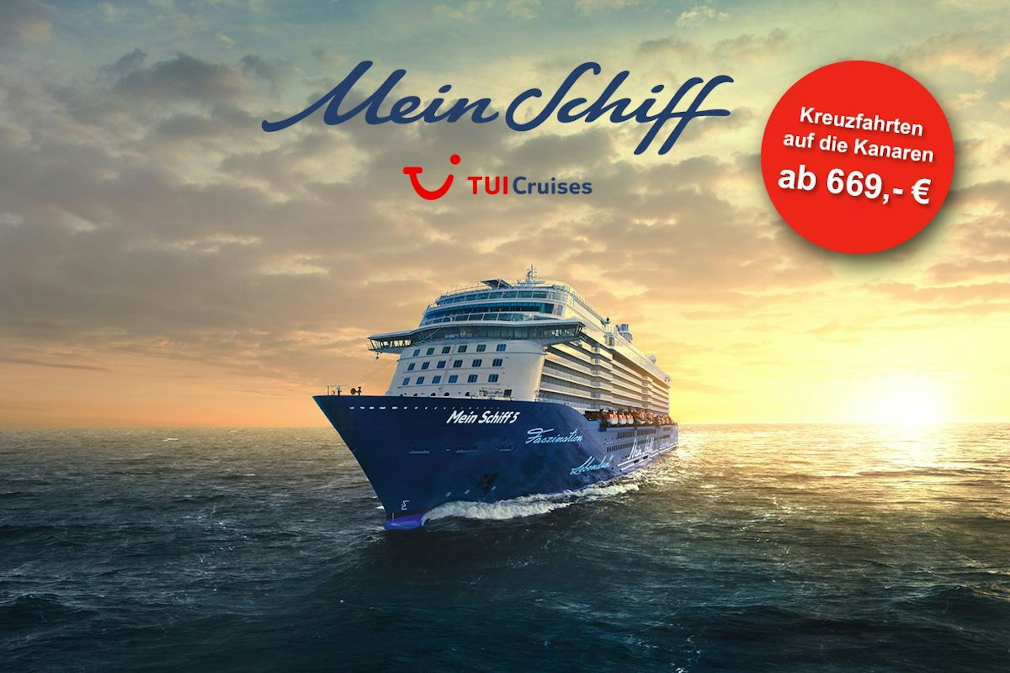 Mein Schiff® Kanaren Kreuzfahrten schon ab 669,-€ buchen