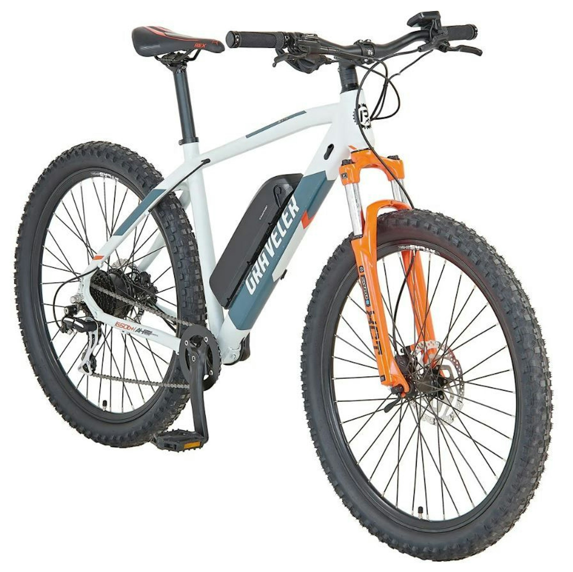 Prophete E-Bike Mountainbike »650B GRAVELER big & fast« 27,5 Zoll