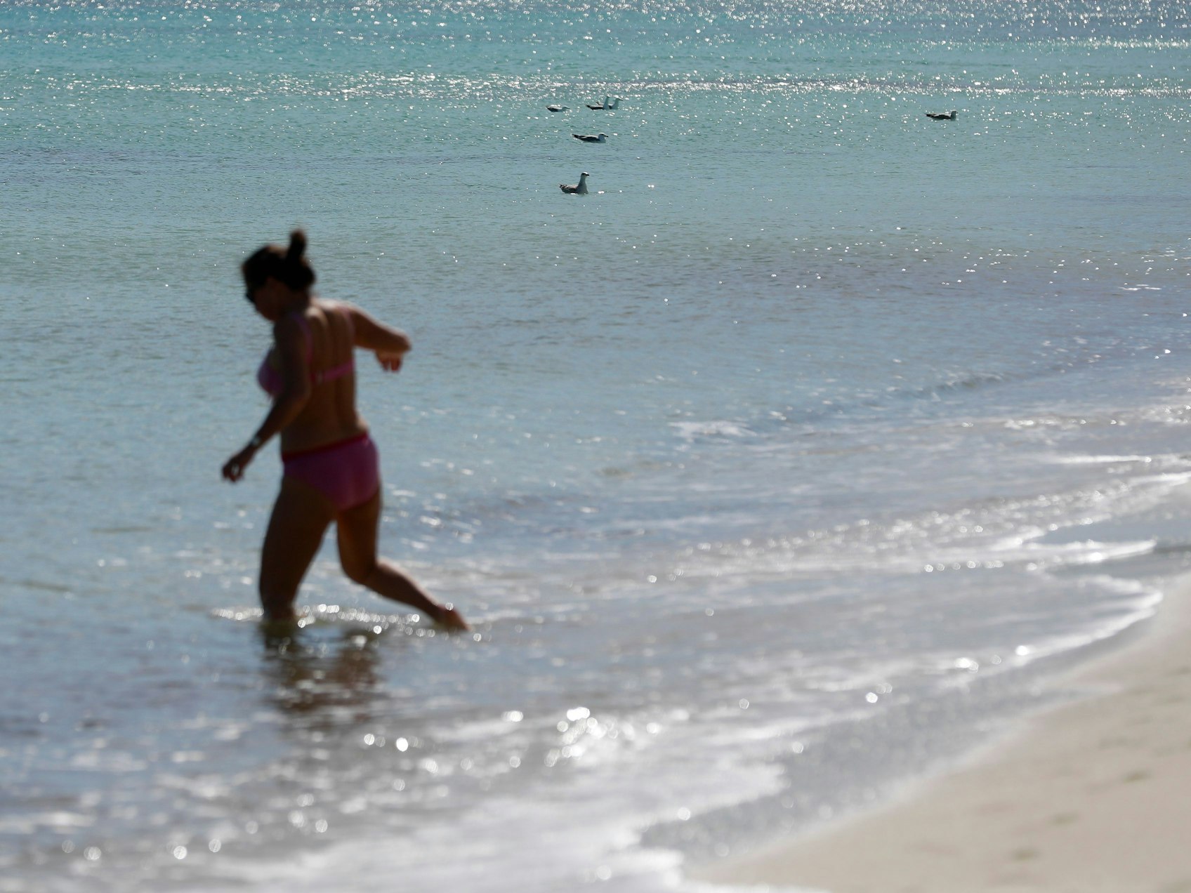 Vor Cala Millor (hier im März 2023) kam es zu einem Badeunfall: Ein Deutscher ist dort ertrunken.