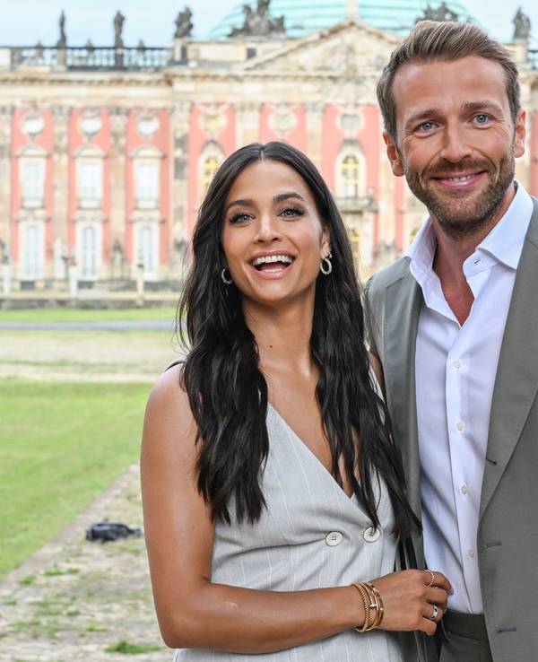 Amira Aly (Ex von Oliver Pocher) und Christian Düren