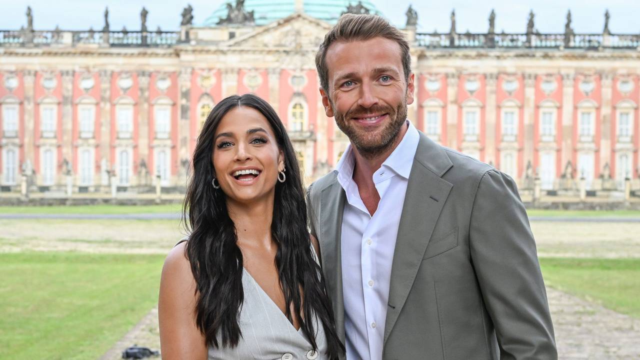 Amira Aly (Ex von Oliver Pocher) und Christian Düren