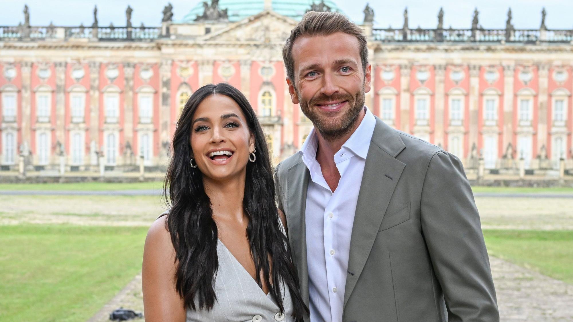 Amira Aly (Ex von Oliver Pocher) und Christian Düren