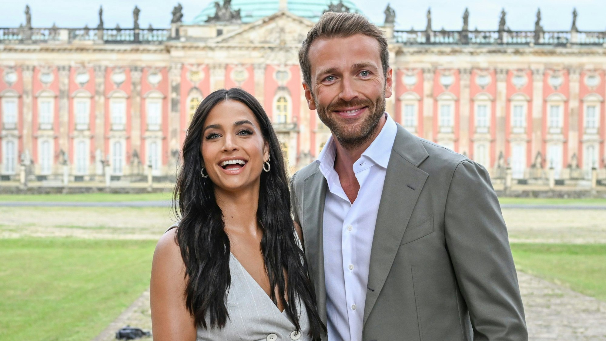 Amira Aly (Ex von Oliver Pocher) und Christian Düren