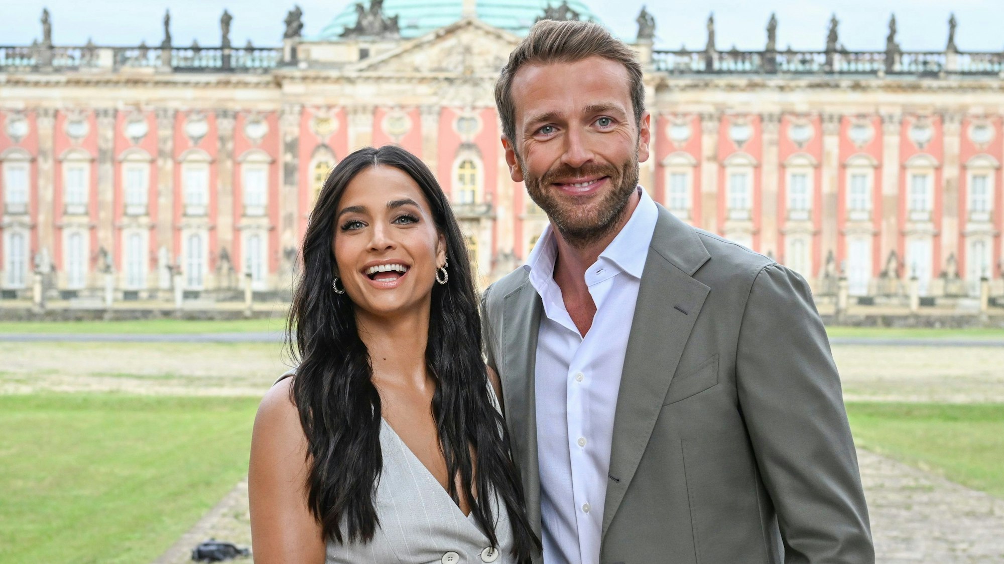 Amira Aly (Ex von Oliver Pocher) und Christian Düren