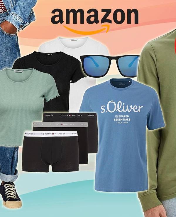 Amazon Juli Fashion Sale: Spare bis zu 78% auf angesagte Mode bei Amazon