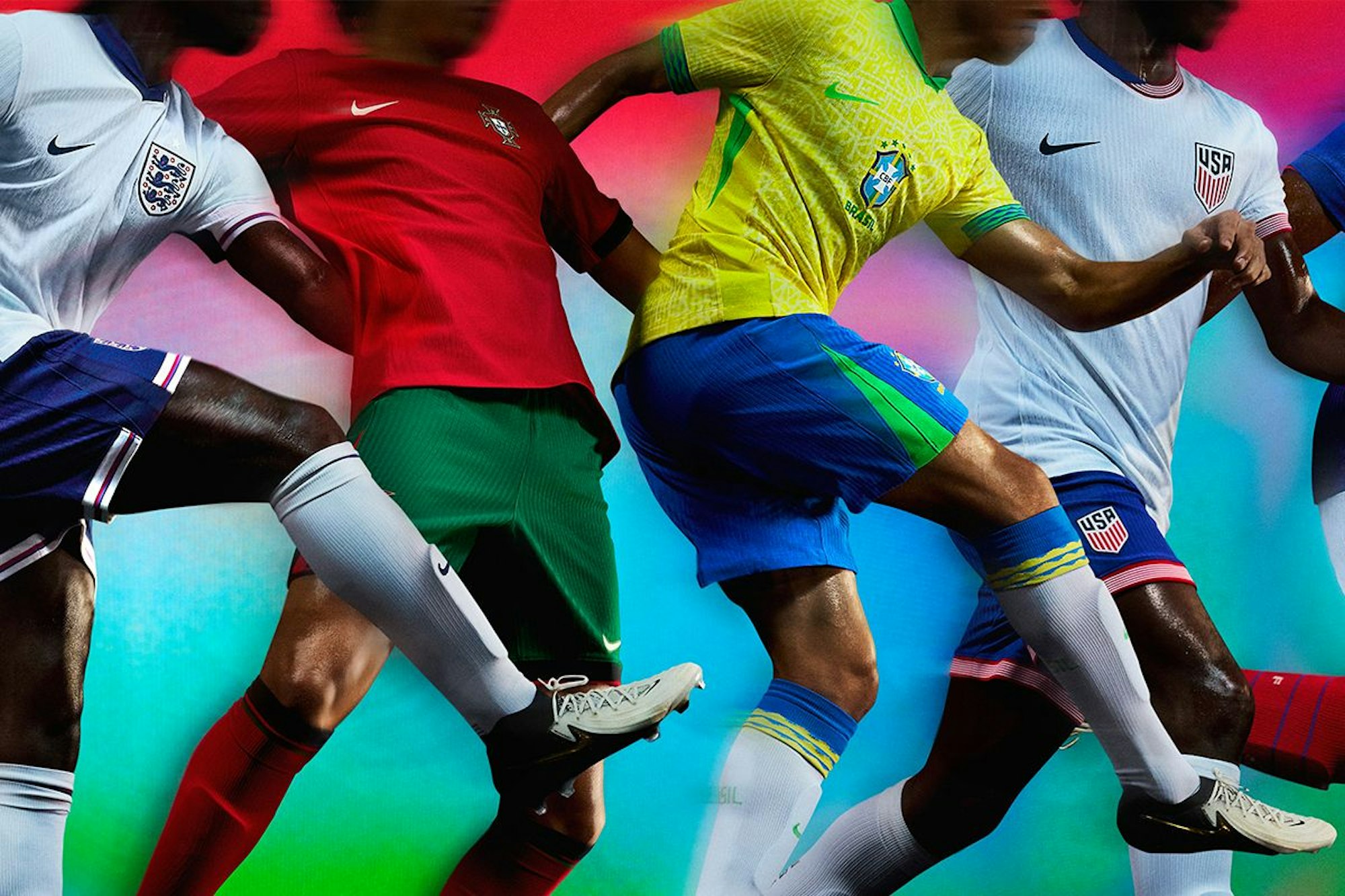 Nike National Team-Kollektion 2024