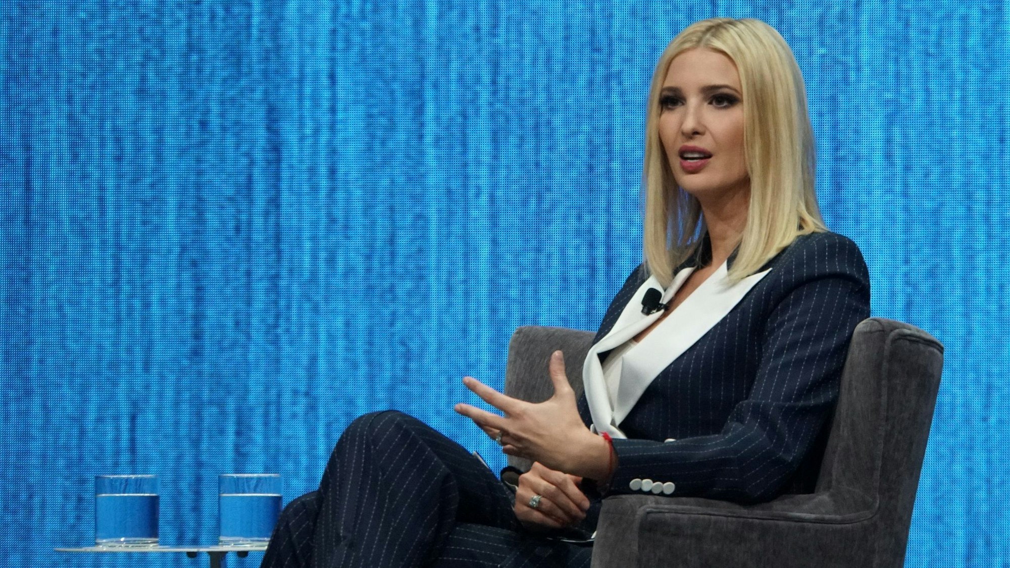 Ivanka Trump (hier 2020 auf einer Technik-Messe in Las Vegas).