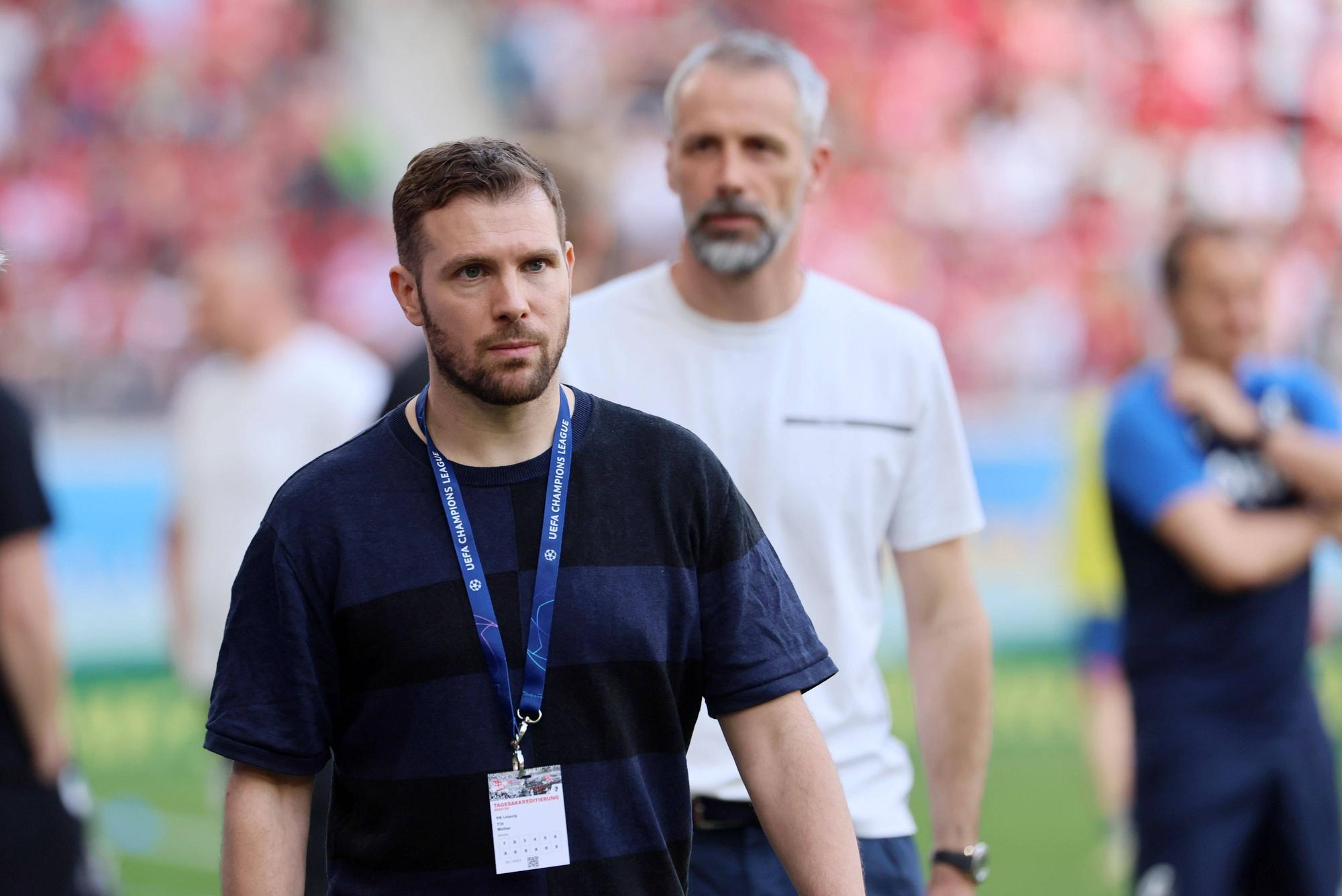 Till Müller in Diensten von RB Leipzig.
