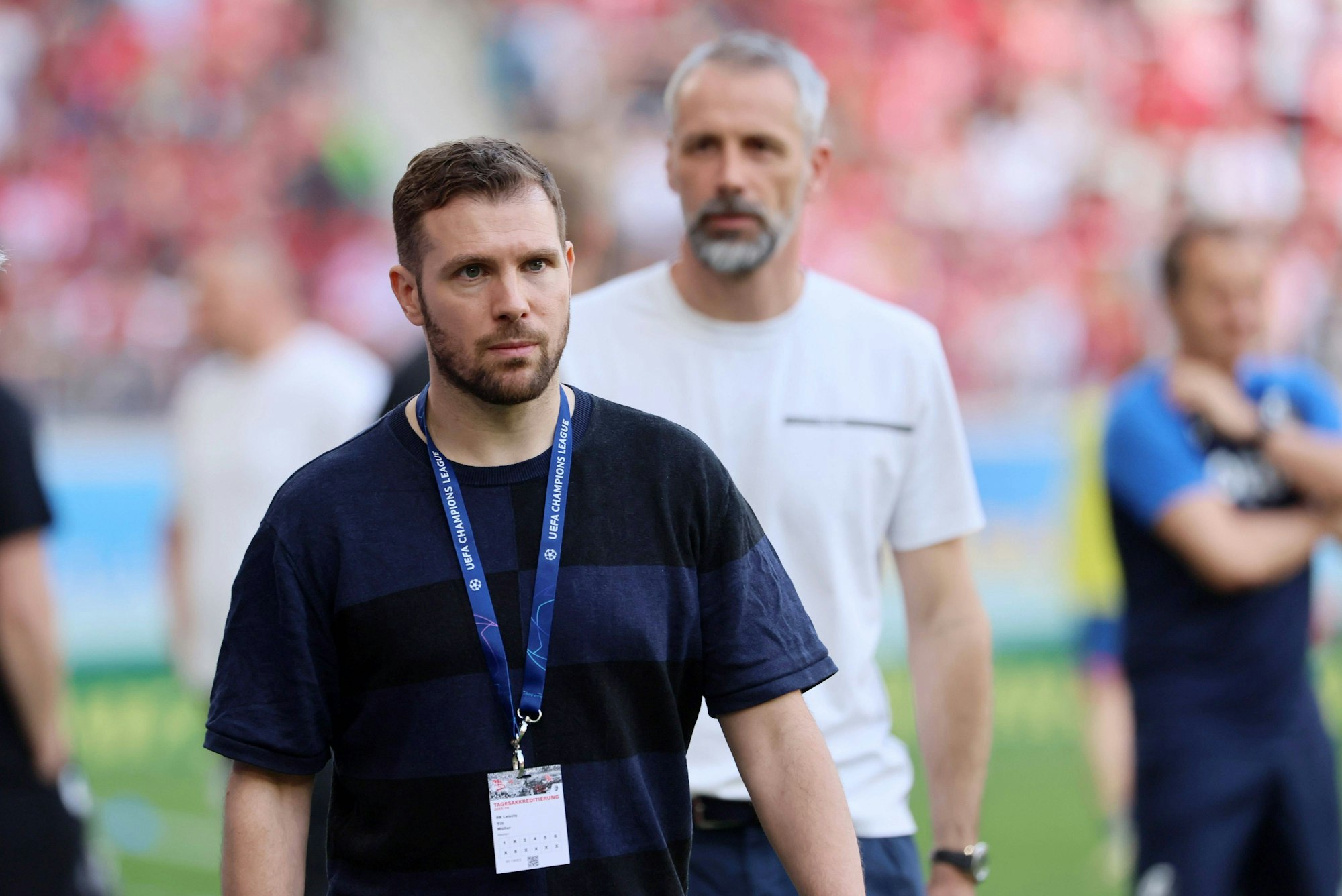 Till Müller in Diensten von RB Leipzig.