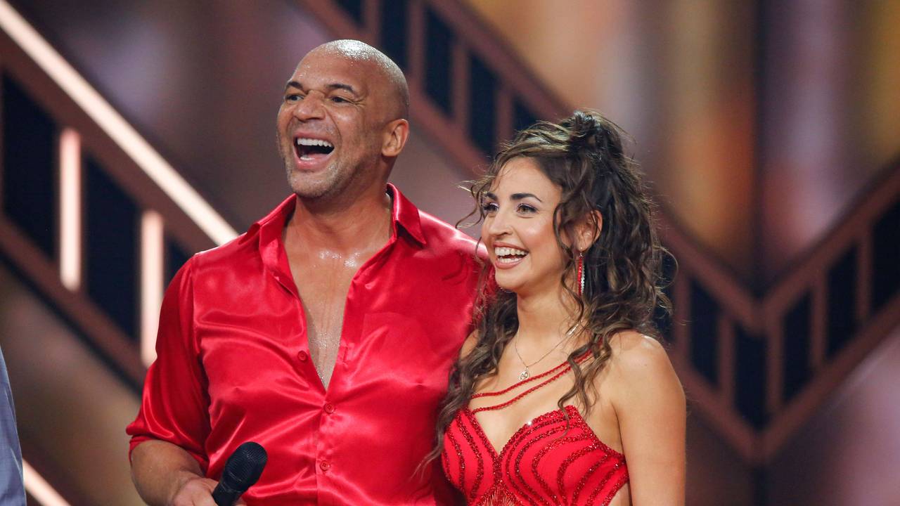 Detlef Soost mit Ekaterina Leonova in der elften Live-Show der 17. Staffel der RTL-Tanzshow Let s Dance im MMC Coloneum.