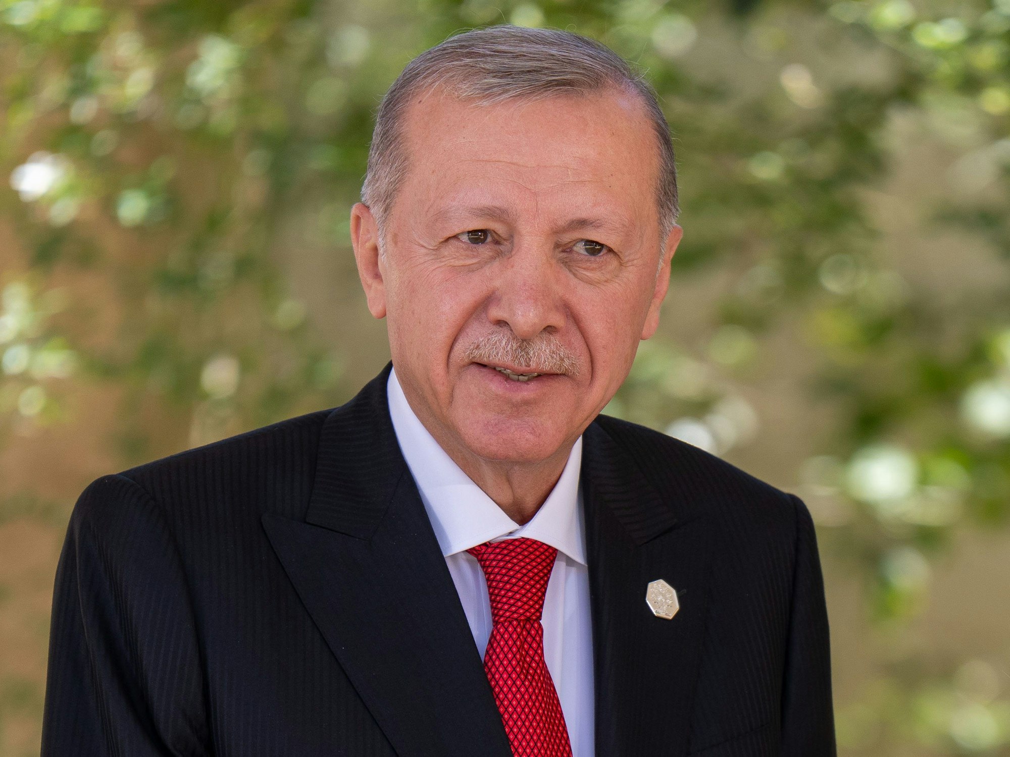 Recep Tayyip Erdogan, Präsident der Türkei im Juni 2024.