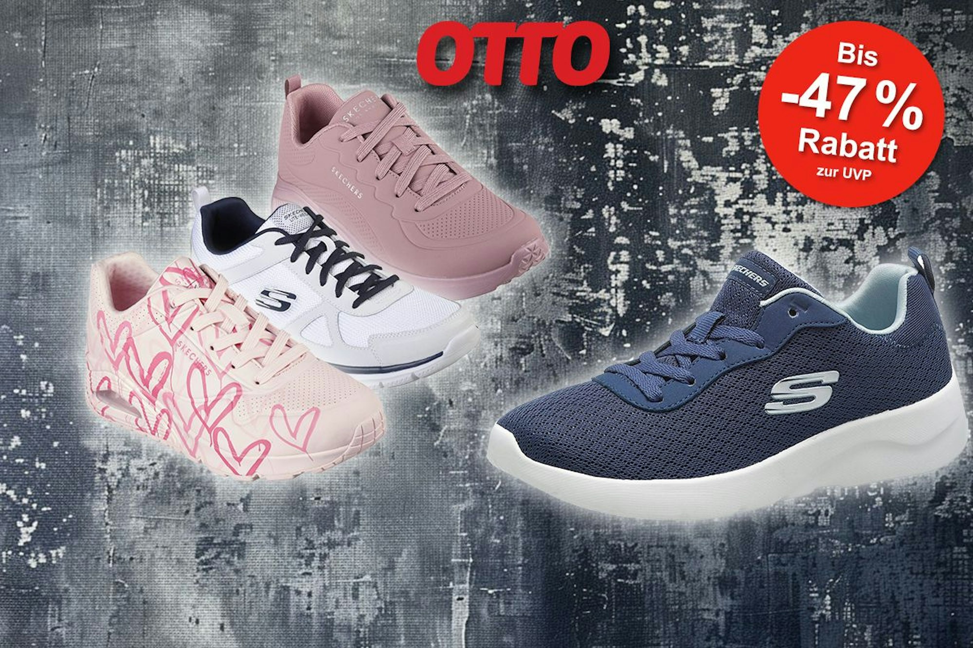 OTTO Skechers Sale mit bis zu 47%