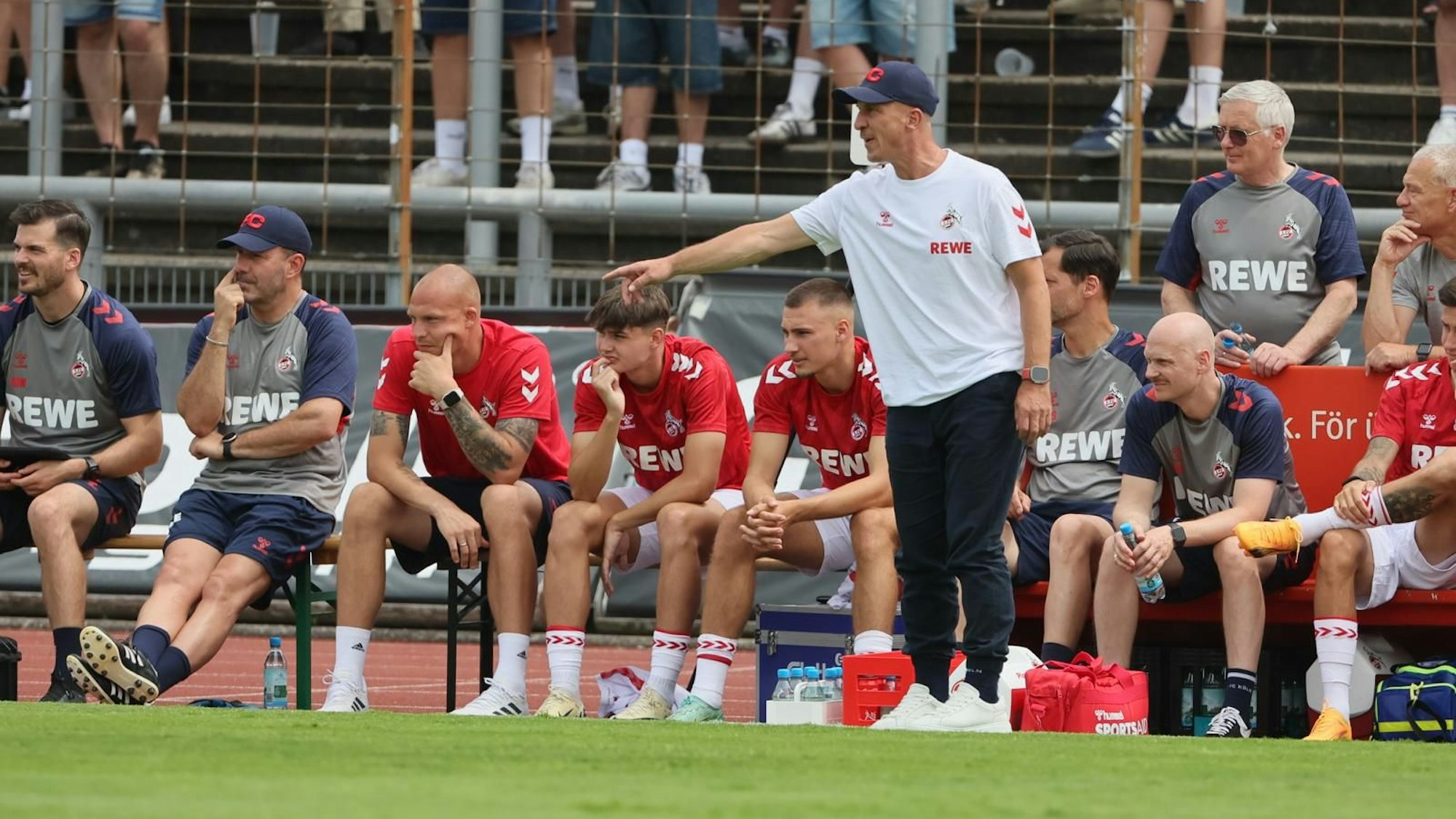 Gerhard Struber in Aktion.