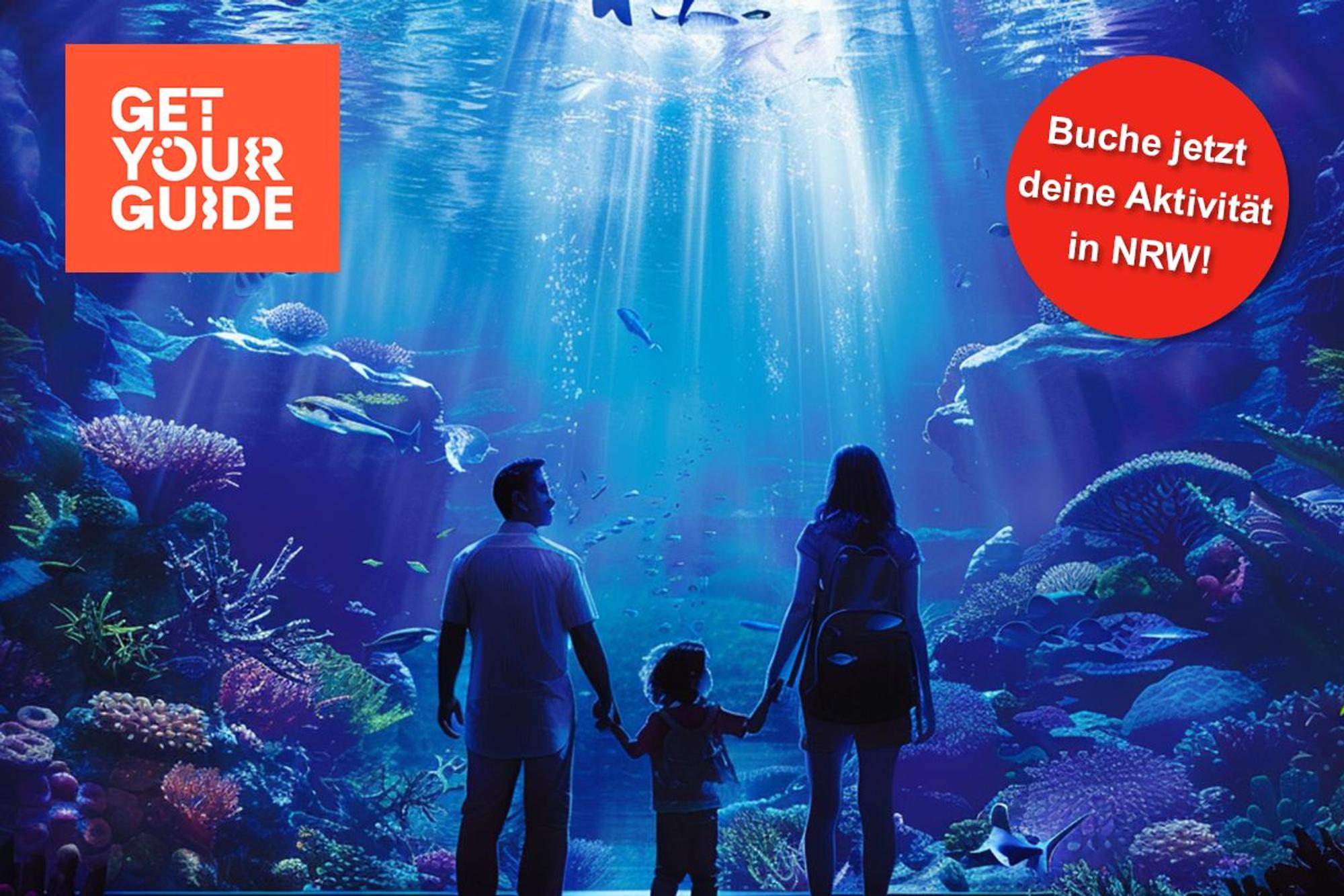 GetYourGuide: 10 Aktivitäten in NRW für die Sommerferien