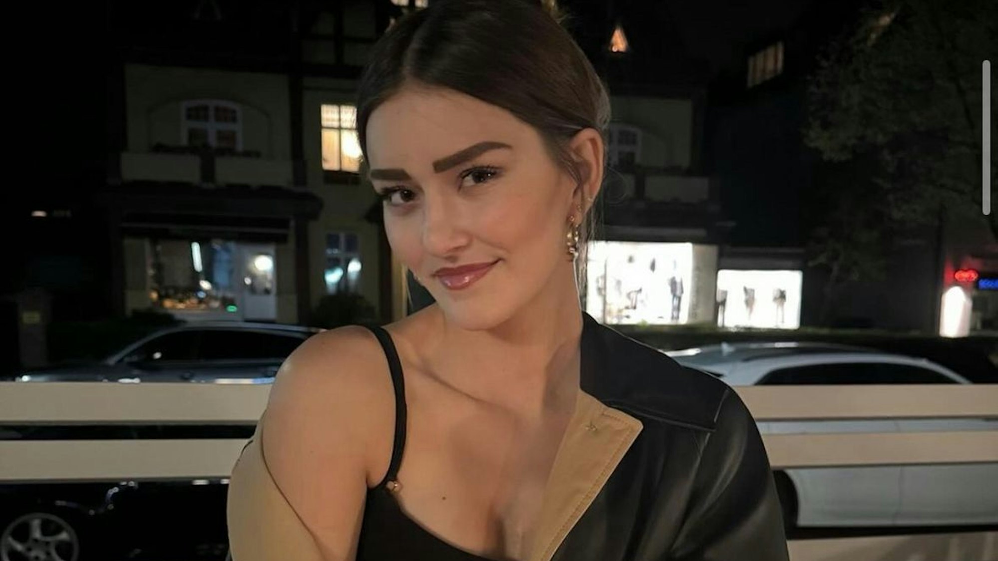 Summer Terenzi, Tochter von Sängerin Sarah Connor auf einem Foto, das sie am 7. April 2024 auf Instagram hochgeladen hat.