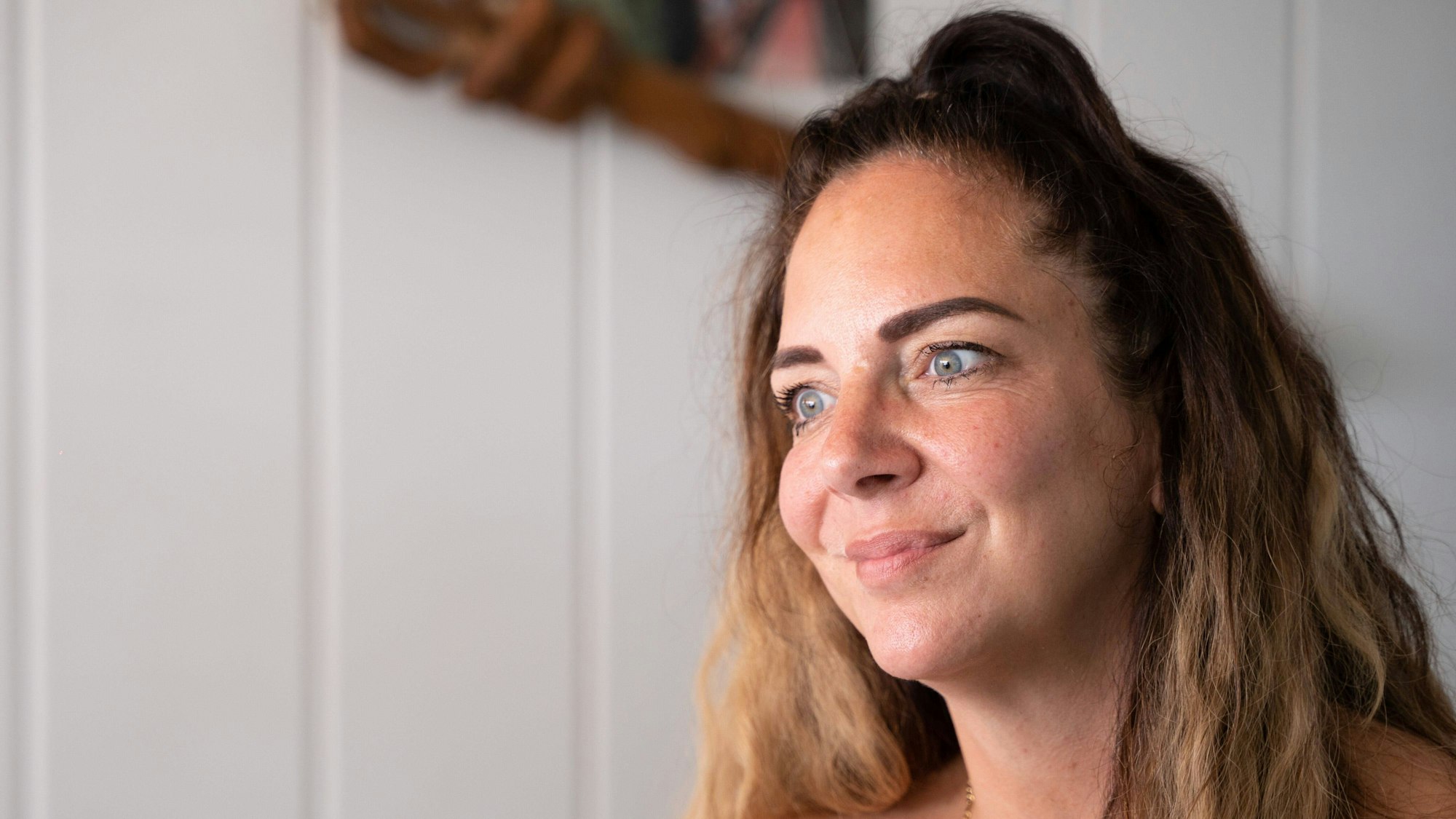 Daniela Büchner auf Mallorca.