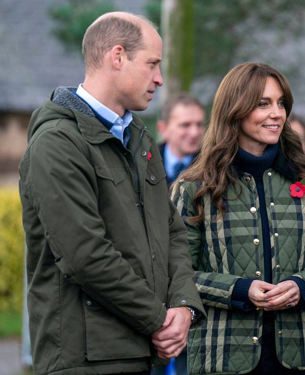 Prinz William und Prinzessin Kate besuchten Schottland am 2. November 2023. Dort ist das Paar als Herzog und Herzogin von Rothesay unterwegs.