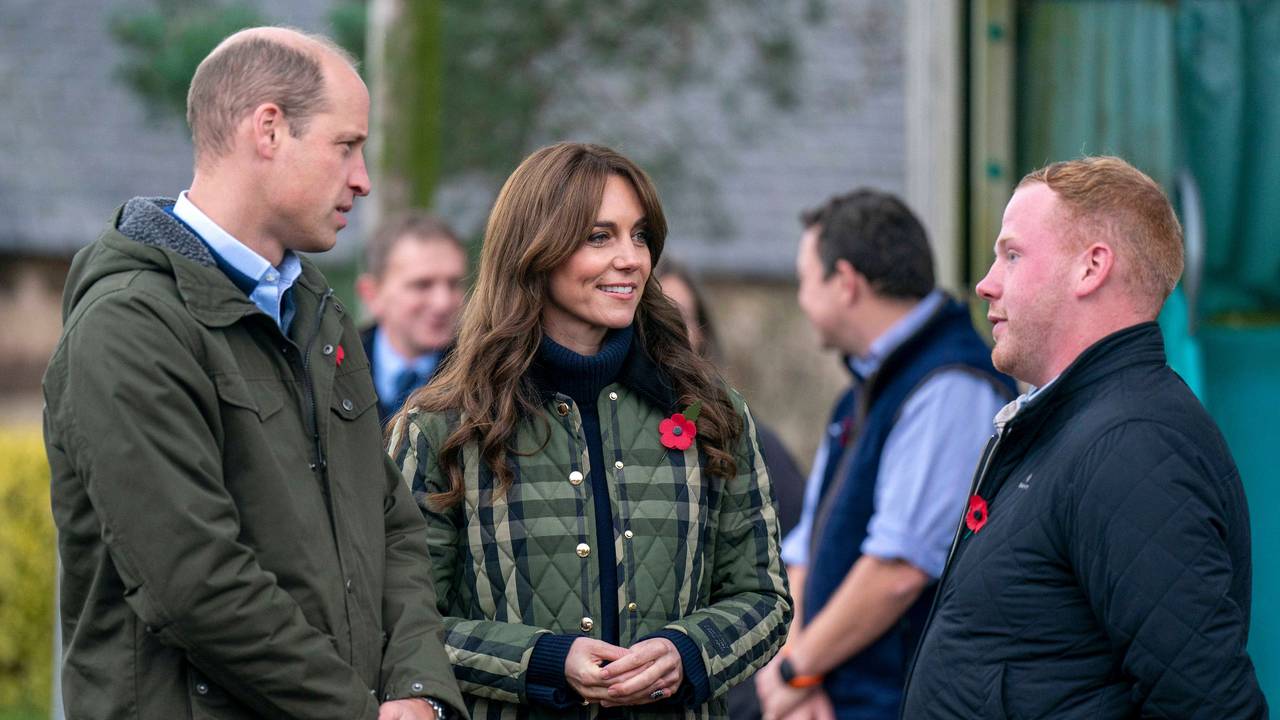 Prinz William und Prinzessin Kate besuchten Schottland am 2. November 2023. Dort ist das Paar als Herzog und Herzogin von Rothesay unterwegs.