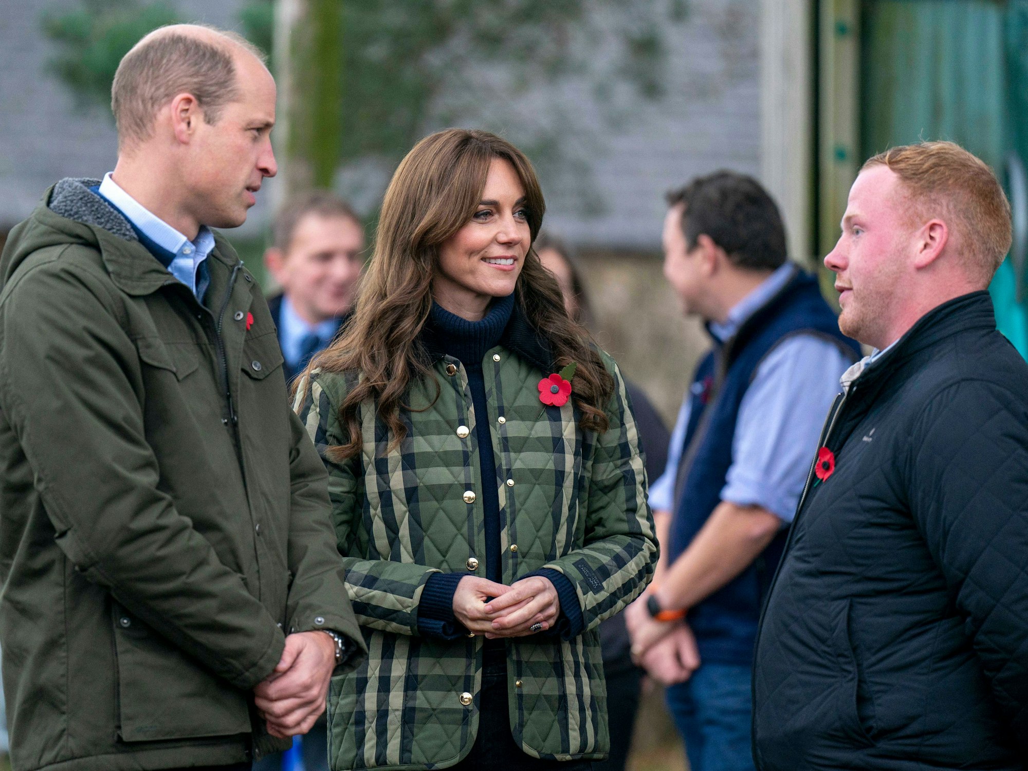Prinz William und Prinzessin Kate besuchten Schottland am 2. November 2023. Dort ist das Paar als Herzog und Herzogin von Rothesay unterwegs.