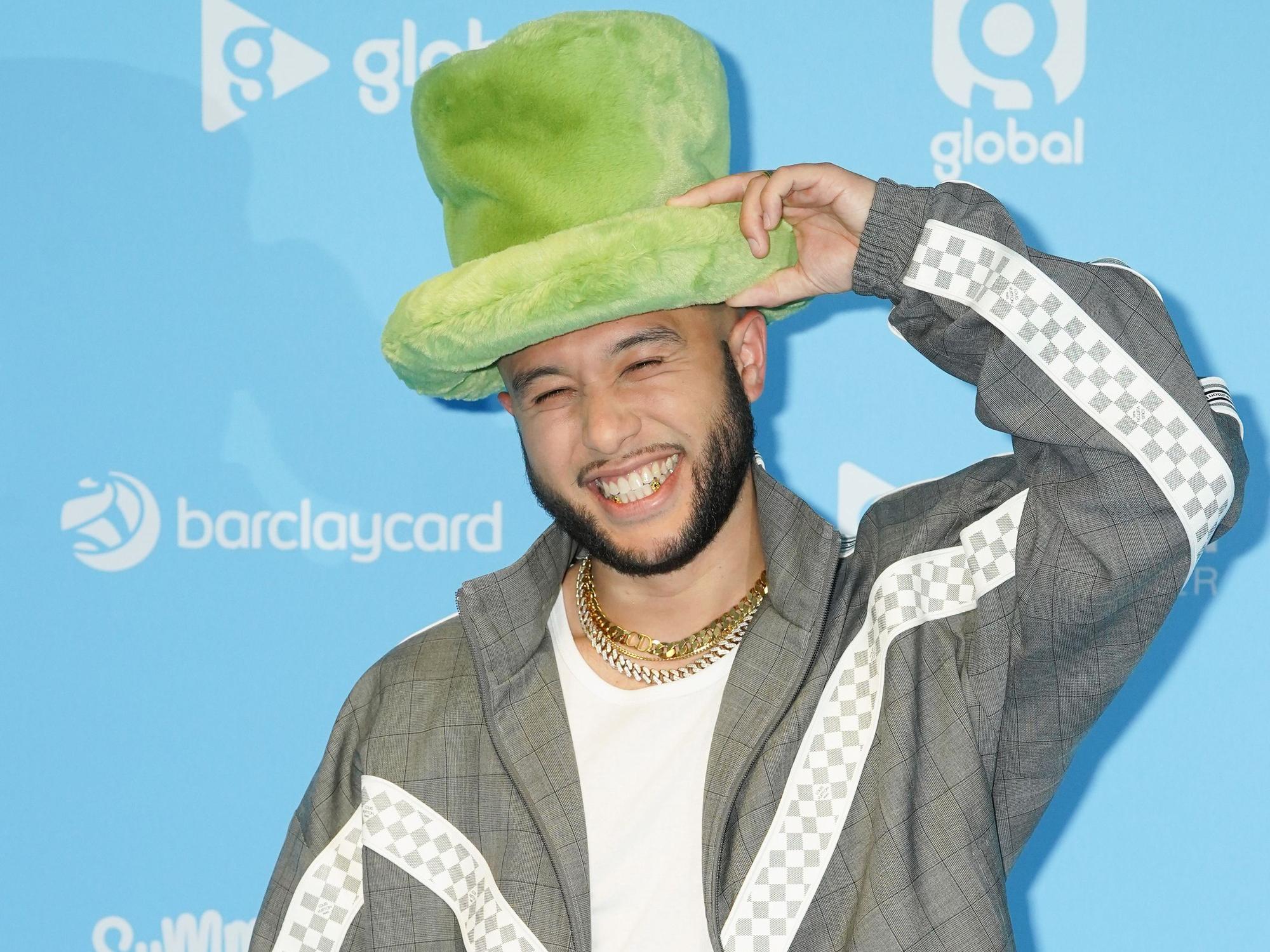Jax Jones, DJ aus Großbritannien, lächelt backstage während des Capital's Summertime Ball im Wembley-Stadion.