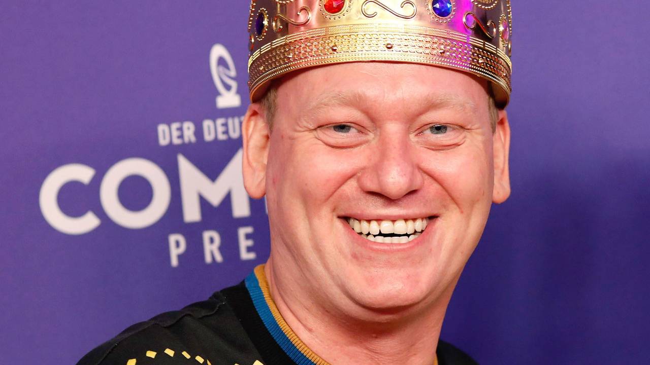 Jens „Knossi“ Knossalla, bei der Verleihung des 24. Deutschen Comedypreises 2020.