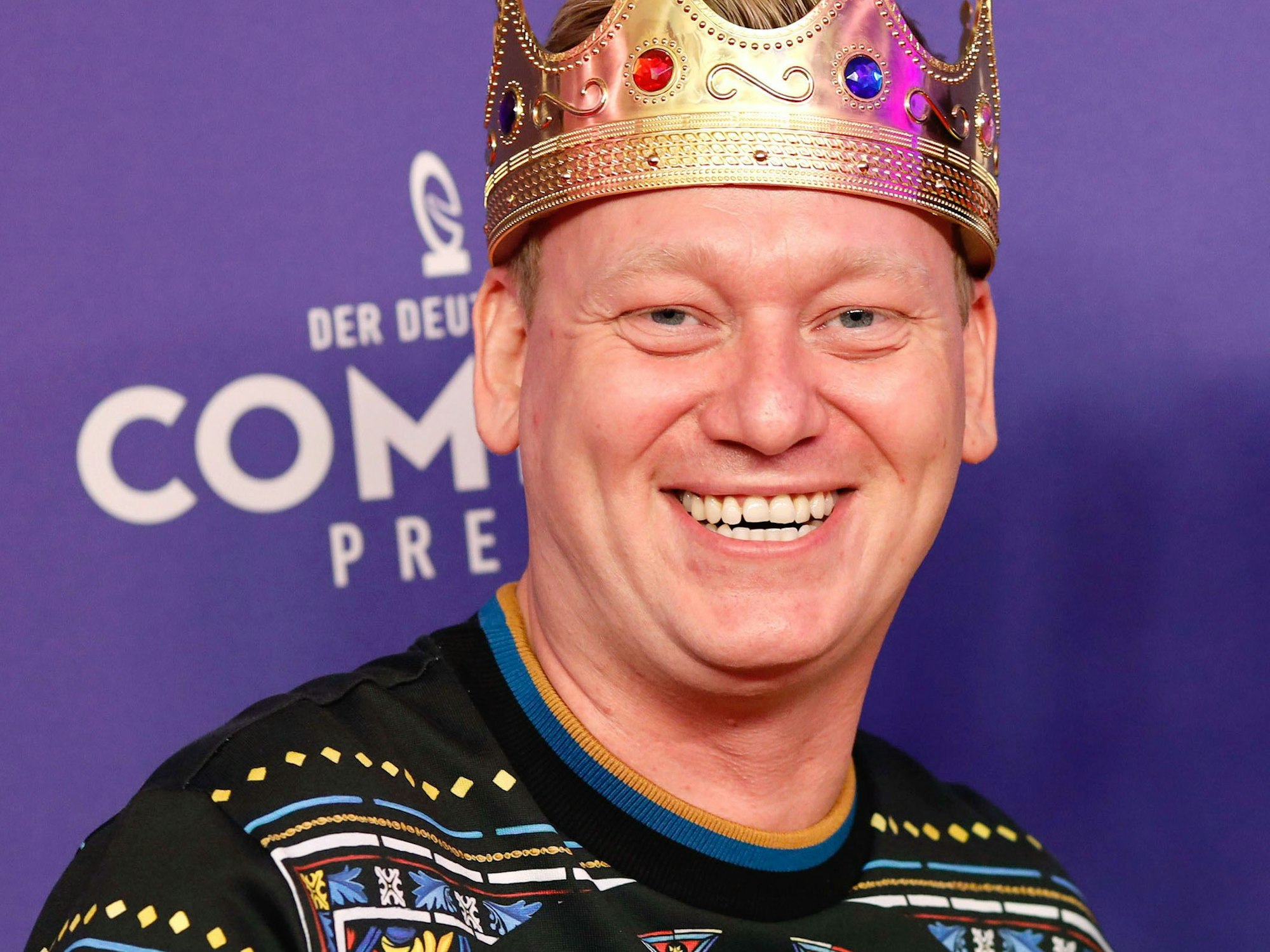 Jens „Knossi“ Knossalla, bei der Verleihung des 24. Deutschen Comedypreises 2020.