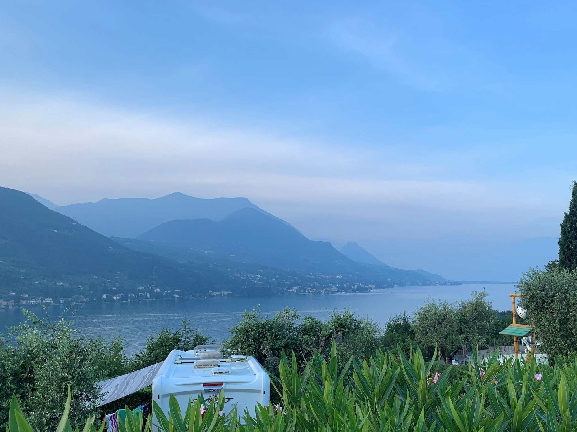 Weekend Glamping Resort bei San Felice del Benaco